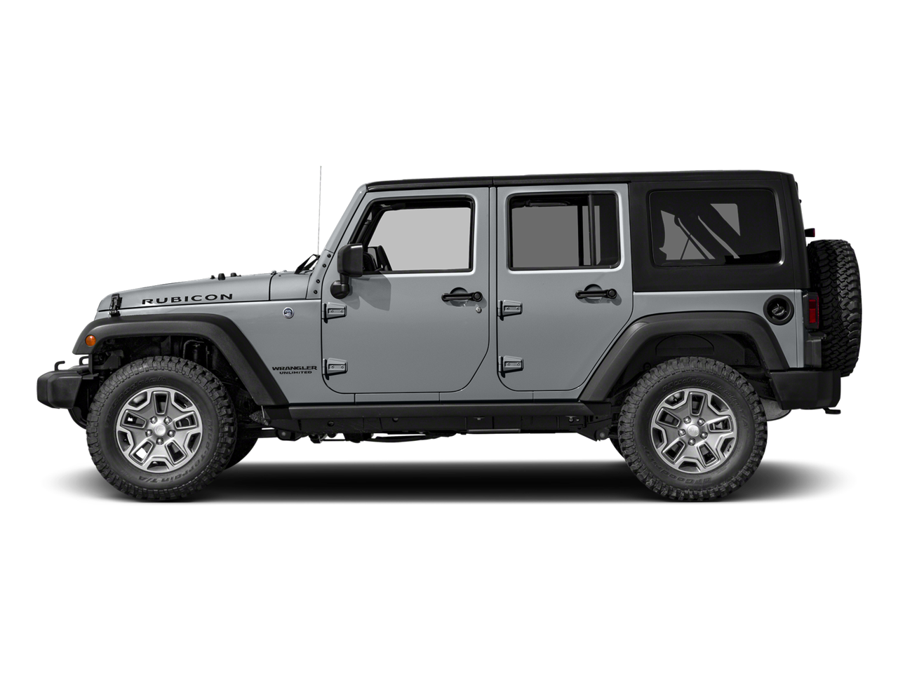 2016 Jeep Wrangler — rear three-quarter view