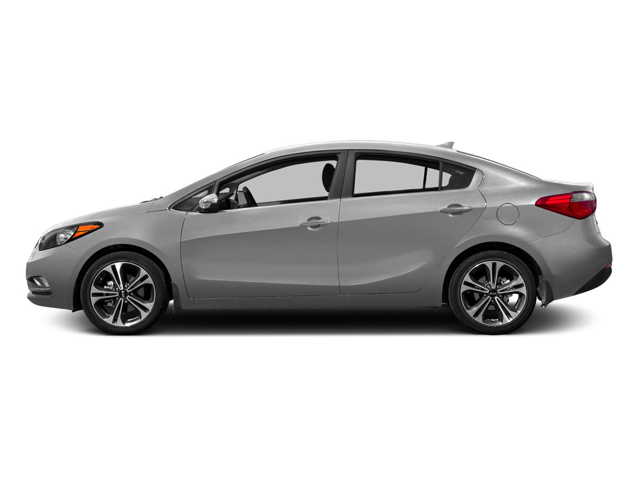 2016 Kia Forte — rear three-quarter view