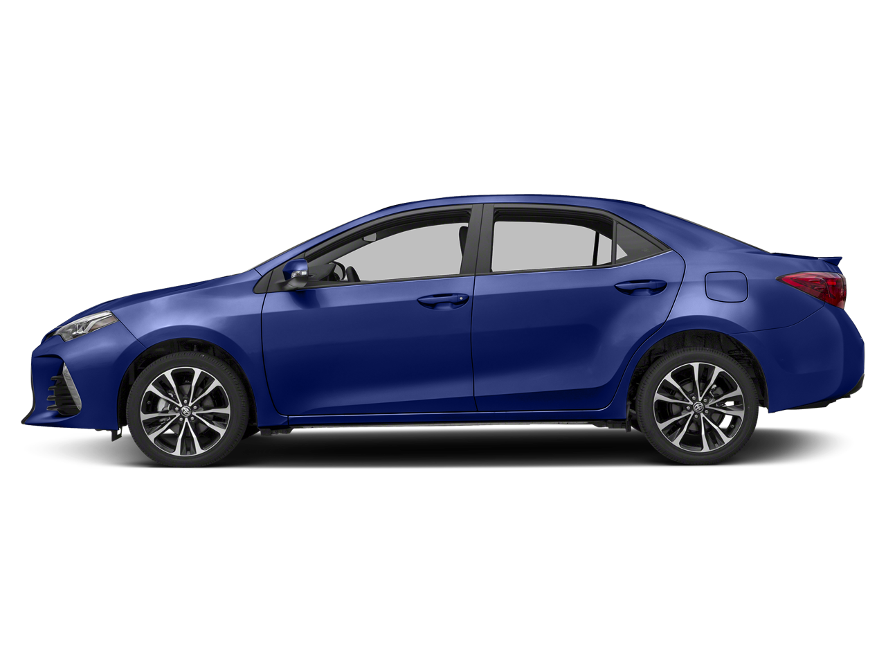 2019 Toyota Corolla — rear three-quarter view