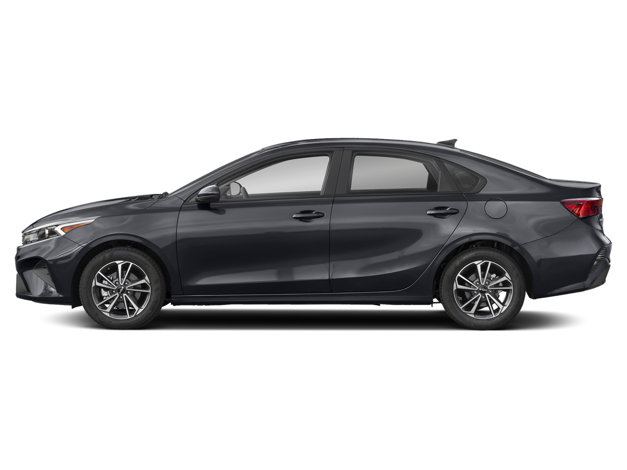 2023 Kia Forte — rear three-quarter view