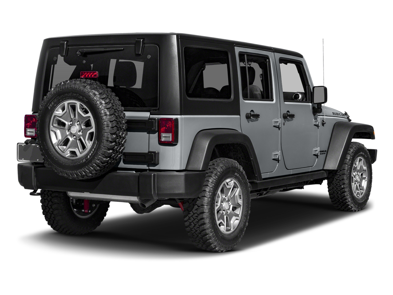 2016 Jeep Wrangler — side profile view