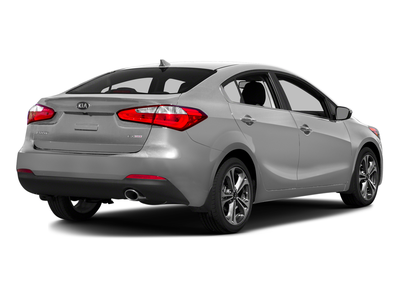 2016 Kia Forte — side profile view