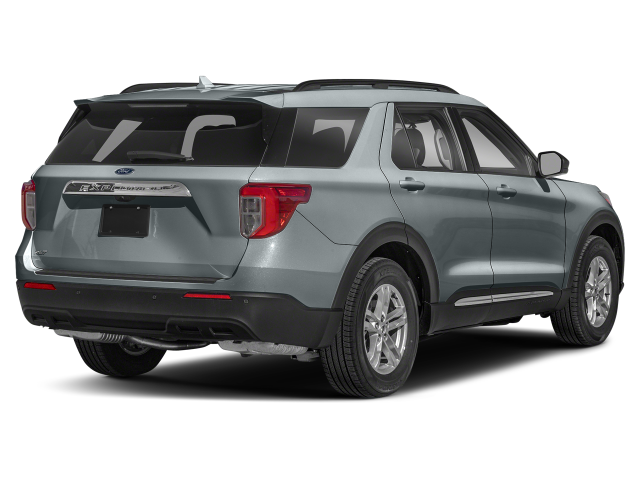 2023 Ford Explorer — side profile view