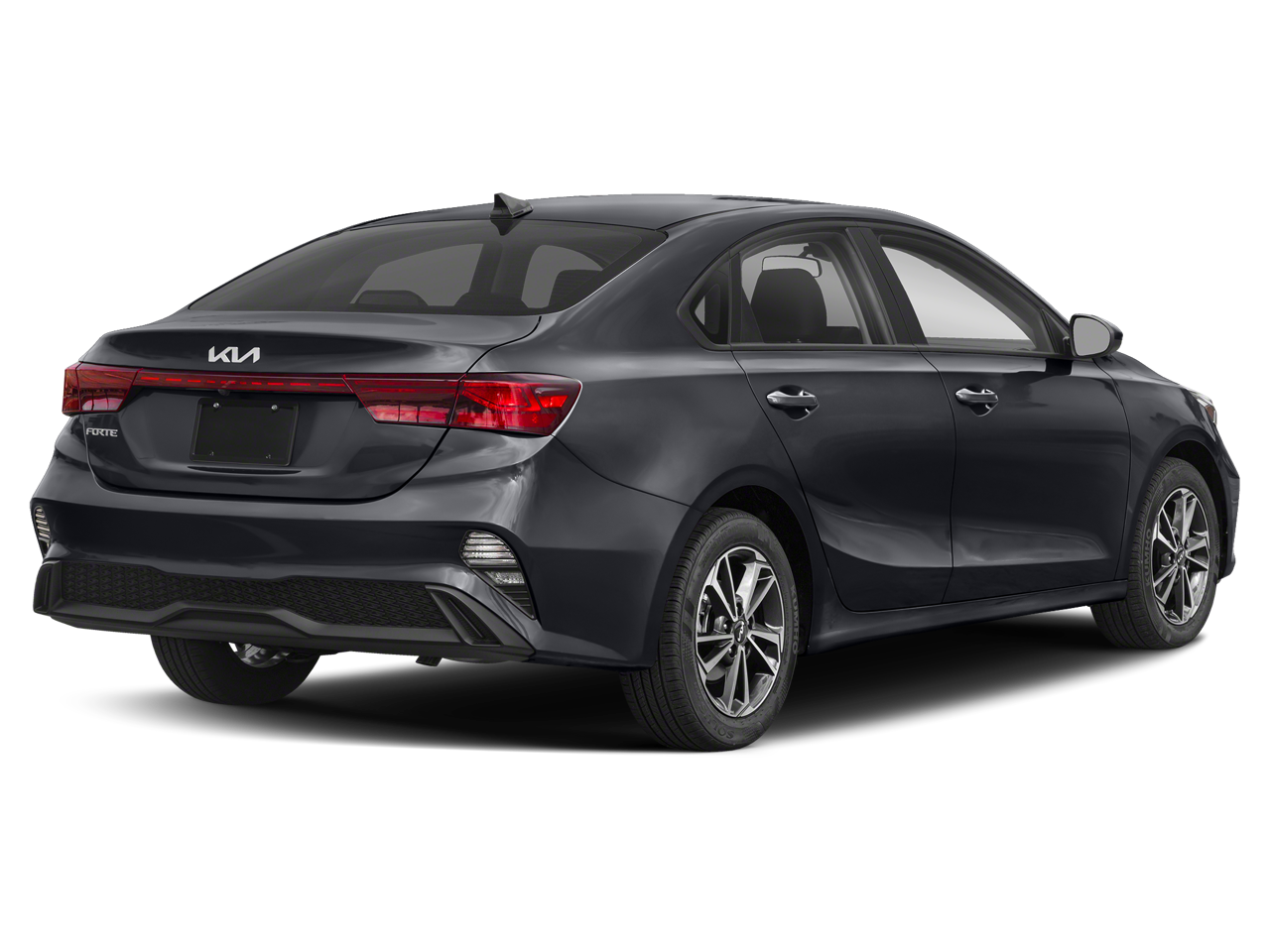 2023 Kia Forte — side profile view