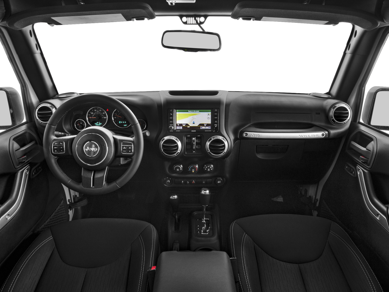 2016 Jeep Wrangler — detail view