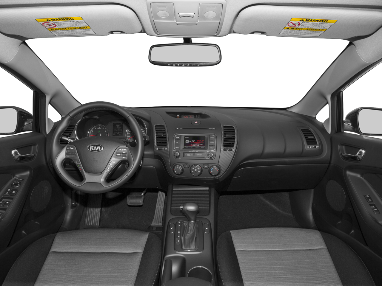 2016 Kia Forte — detail view