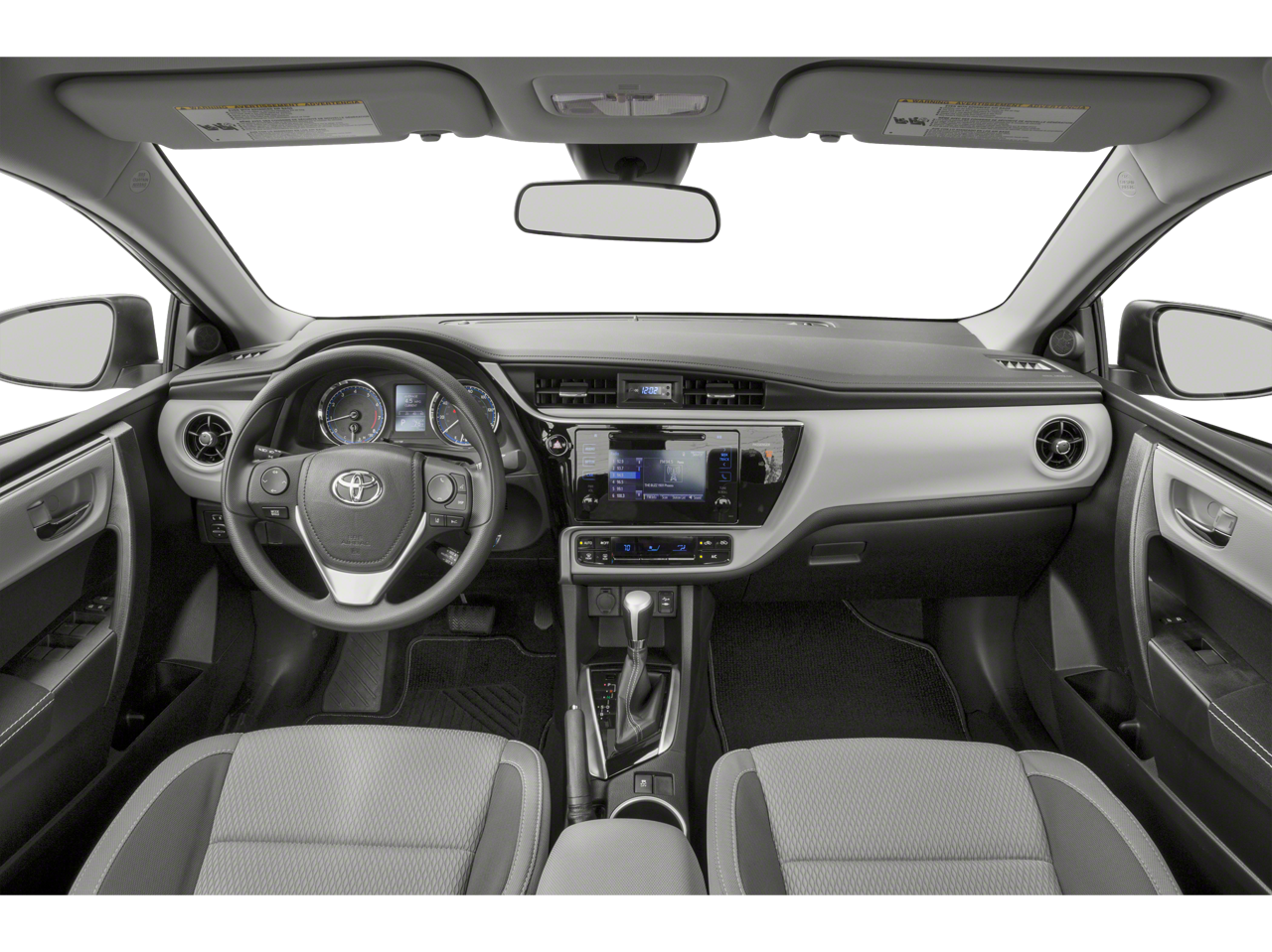 2019 Toyota Corolla — detail view