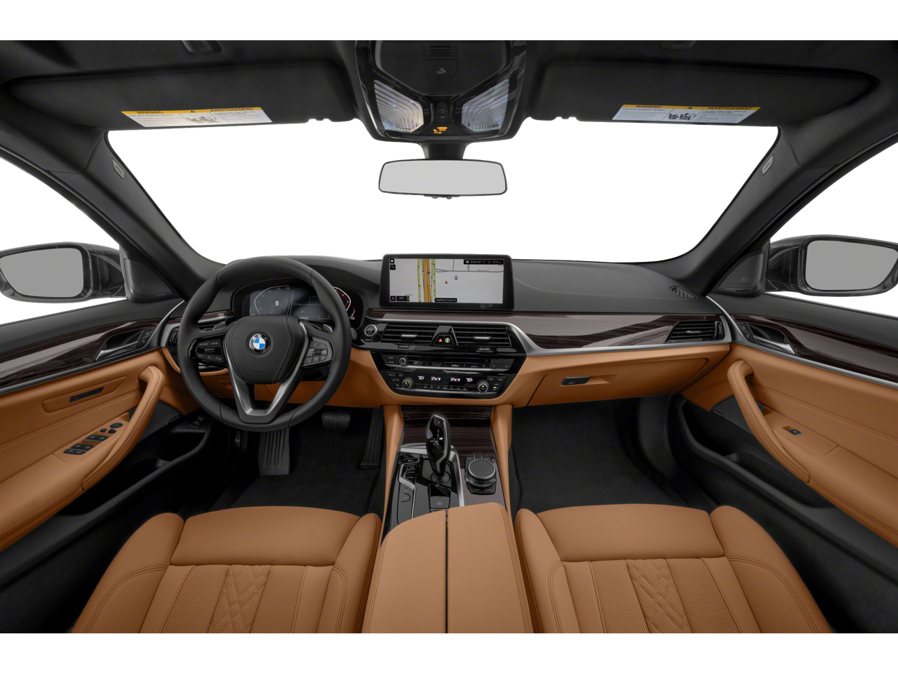 2021 BMW 5 Series — detail view