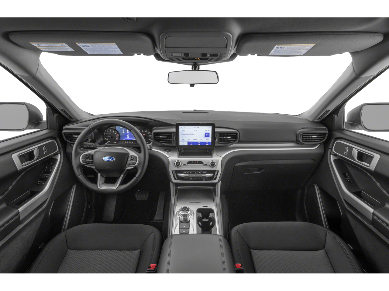 2023 Ford Explorer — detail view