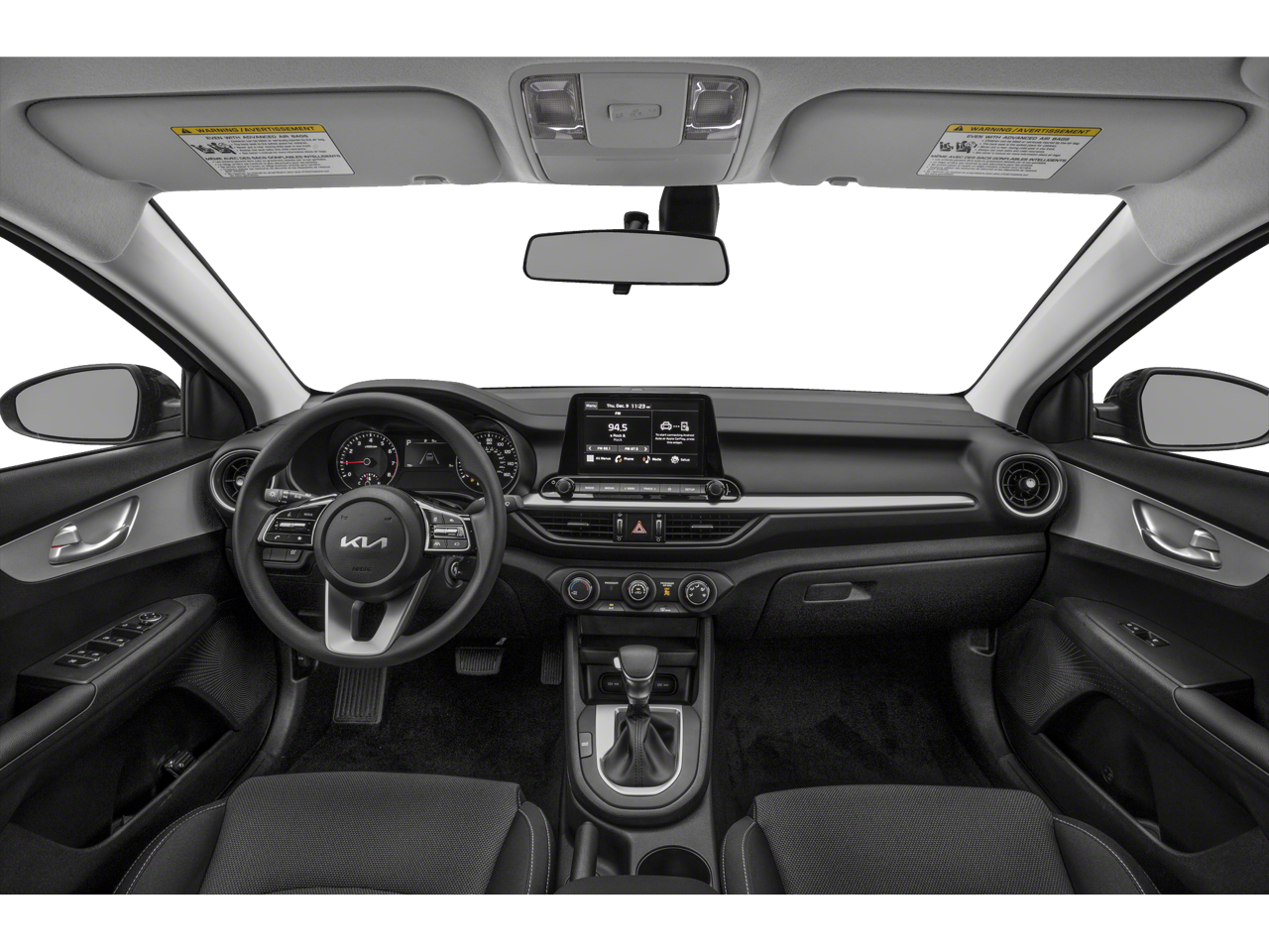 2023 Kia Forte — detail view