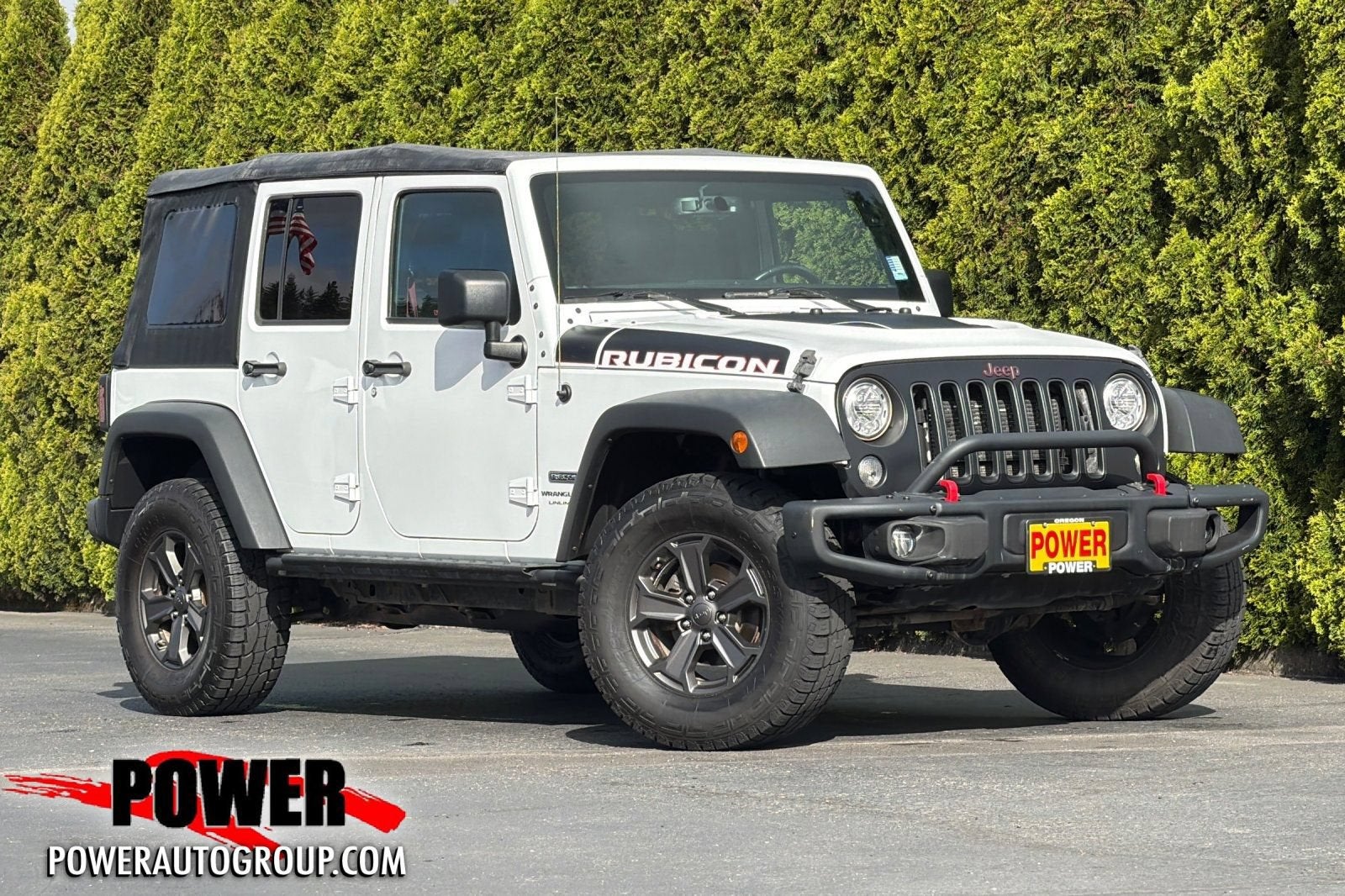 2018 Jeep Wrangler JK Unlimited