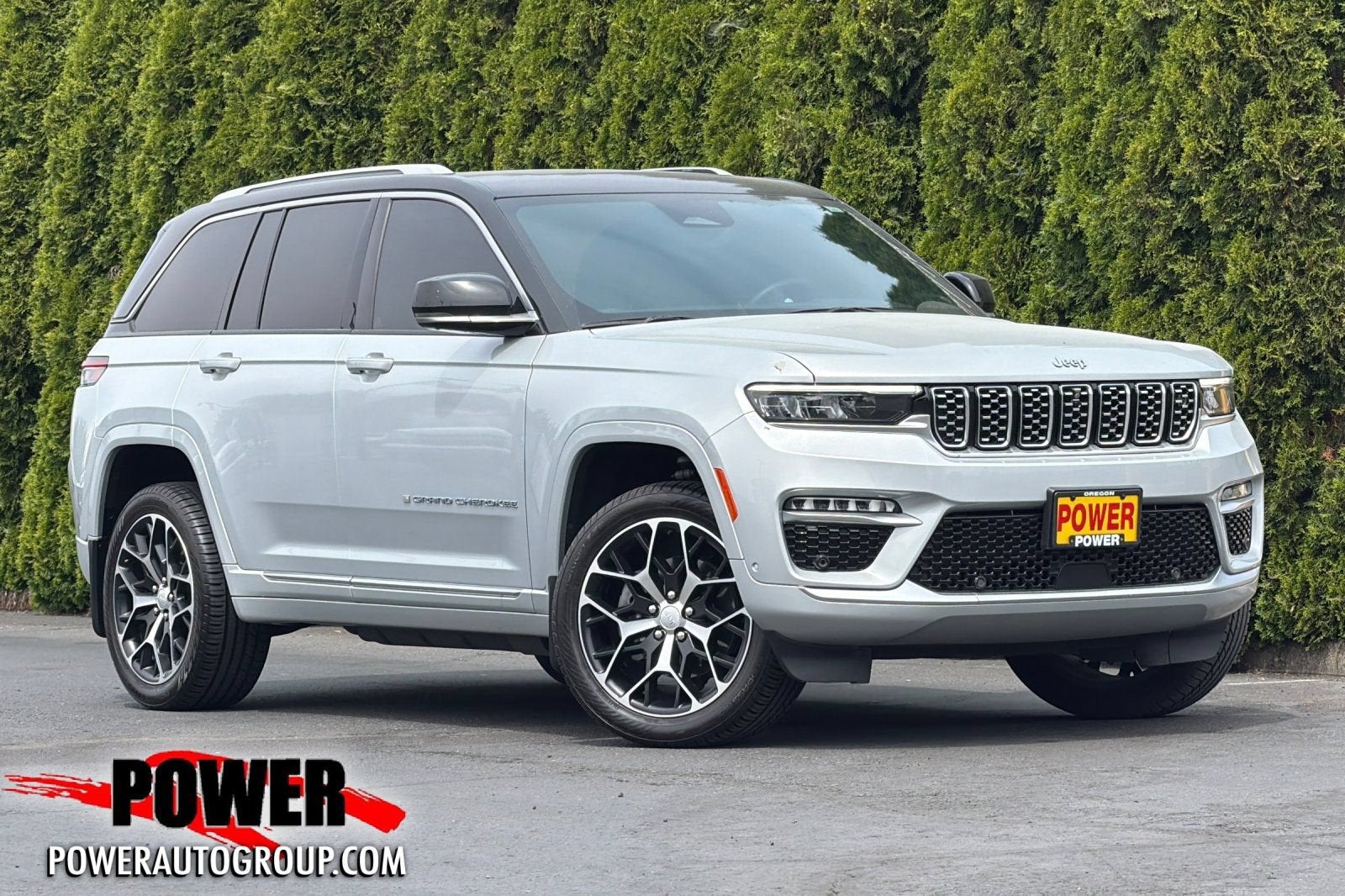 2022 Jeep Grand Cherokee 4xe