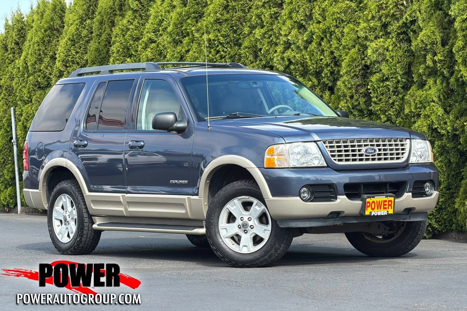 2005 Ford Explorer Eddie Bauer in Blue — front three-quarter view