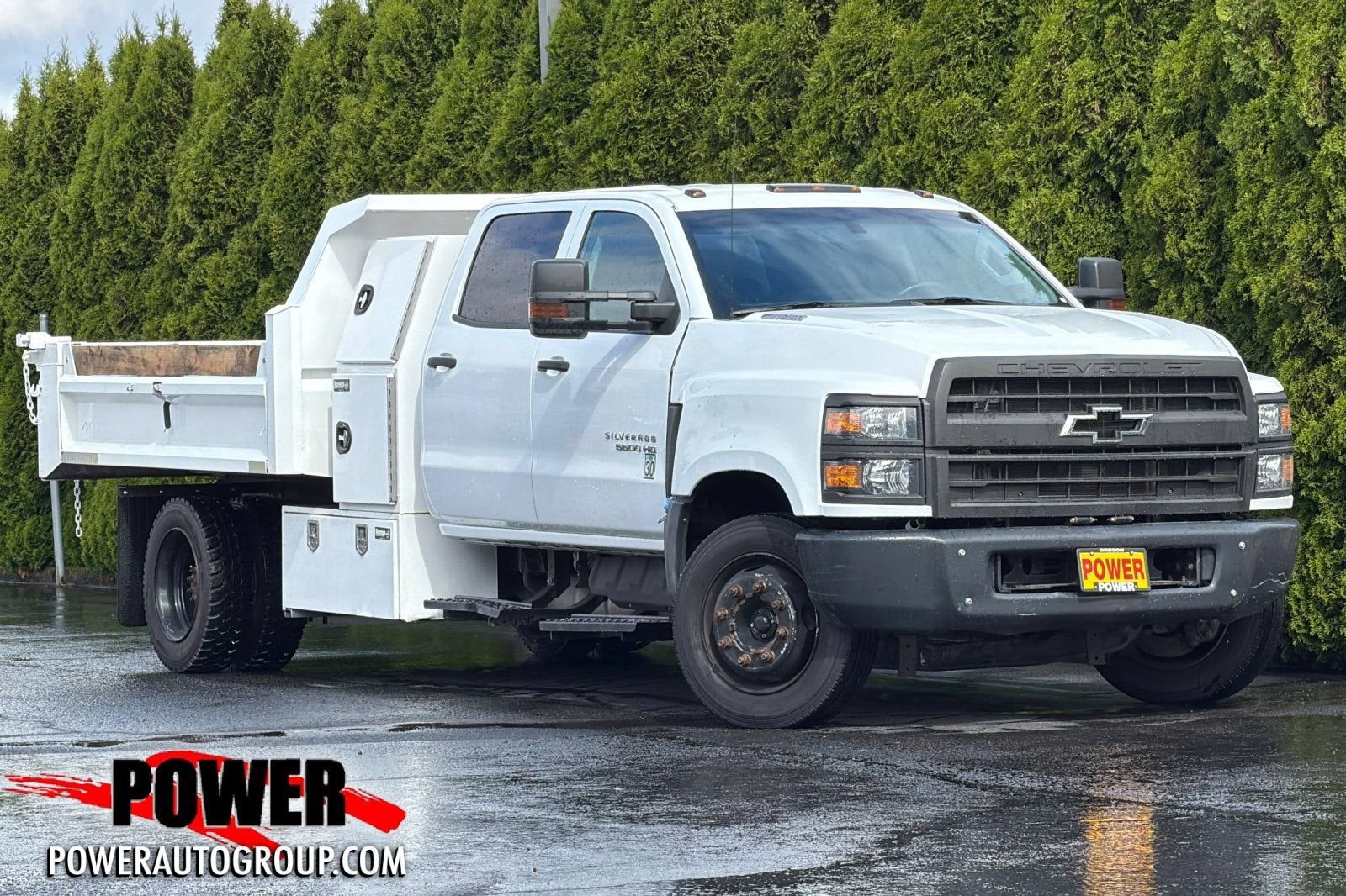 2019 Chevrolet Silverado 5500 HD