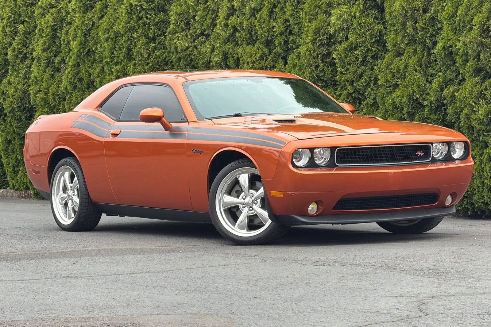 2011 Dodge Challenger — side profile view