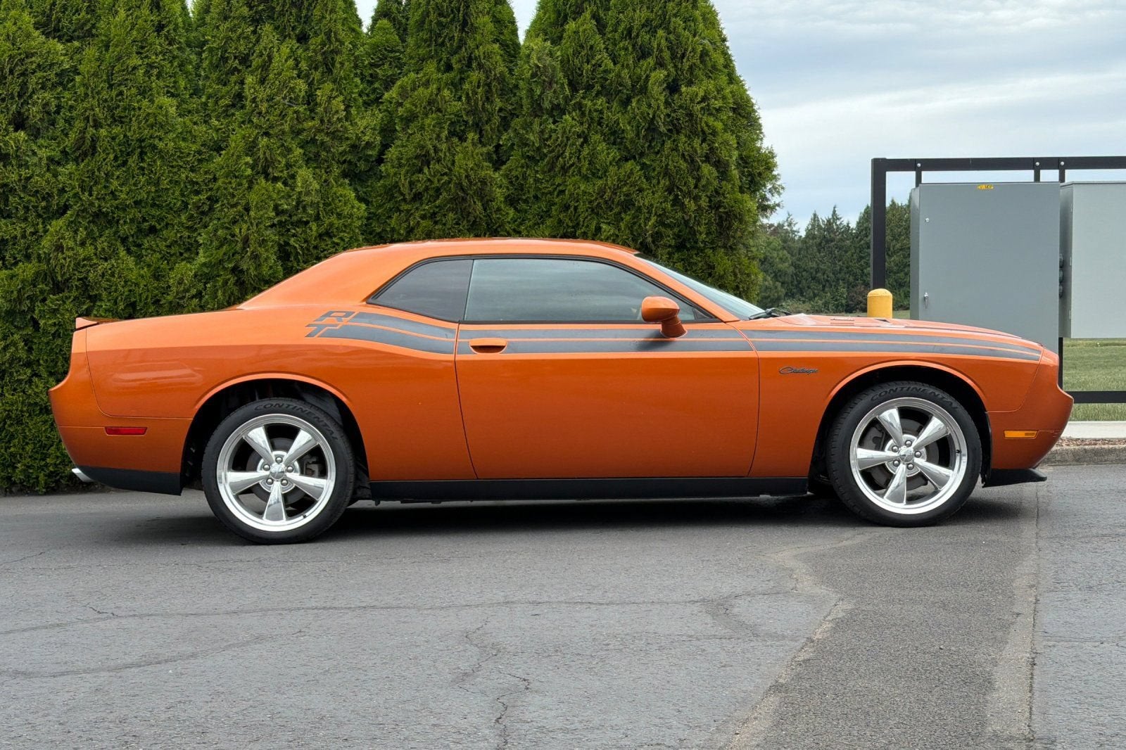 2011 Dodge Challenger — rear three-quarter view