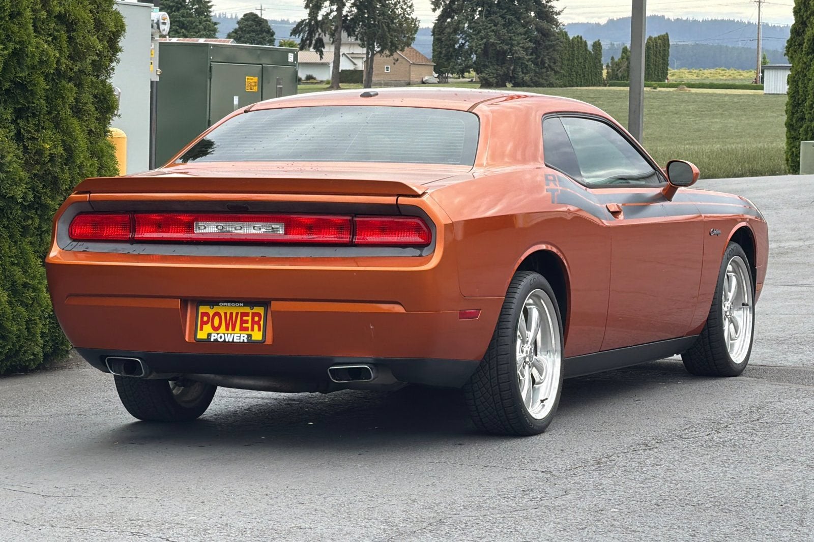 2011 Dodge Challenger — interior view