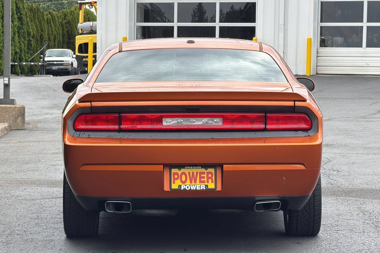 2011 Dodge Challenger — detail view