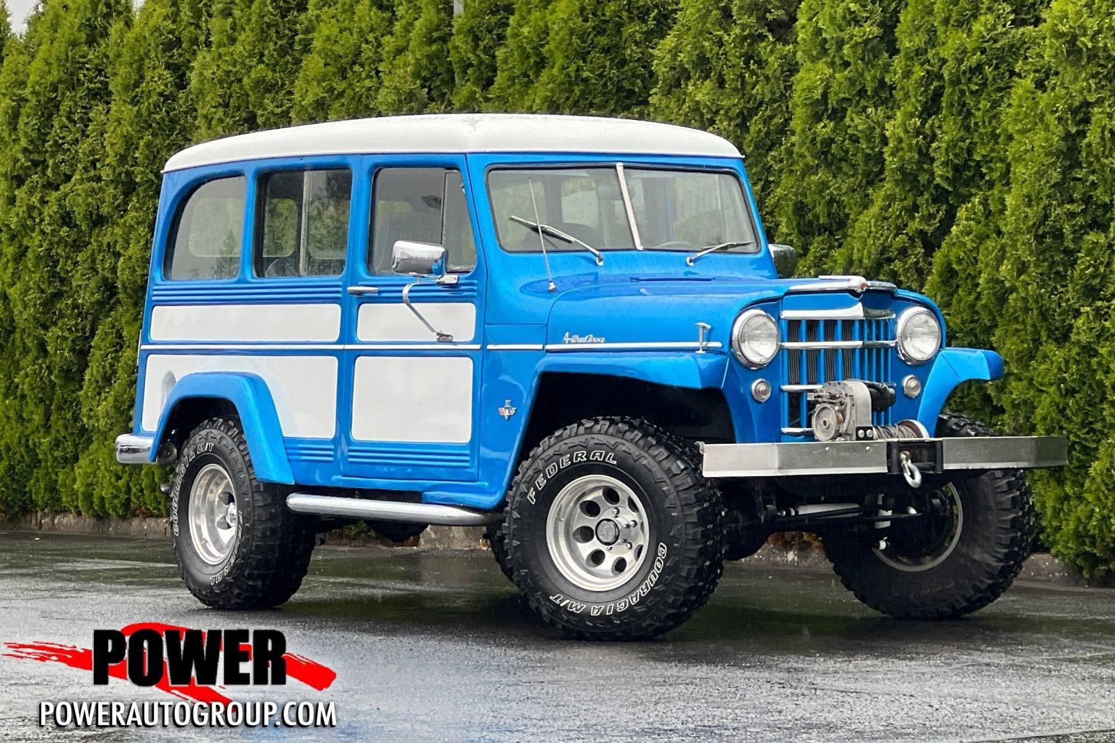 1956 WILLYS WAGON 4X4