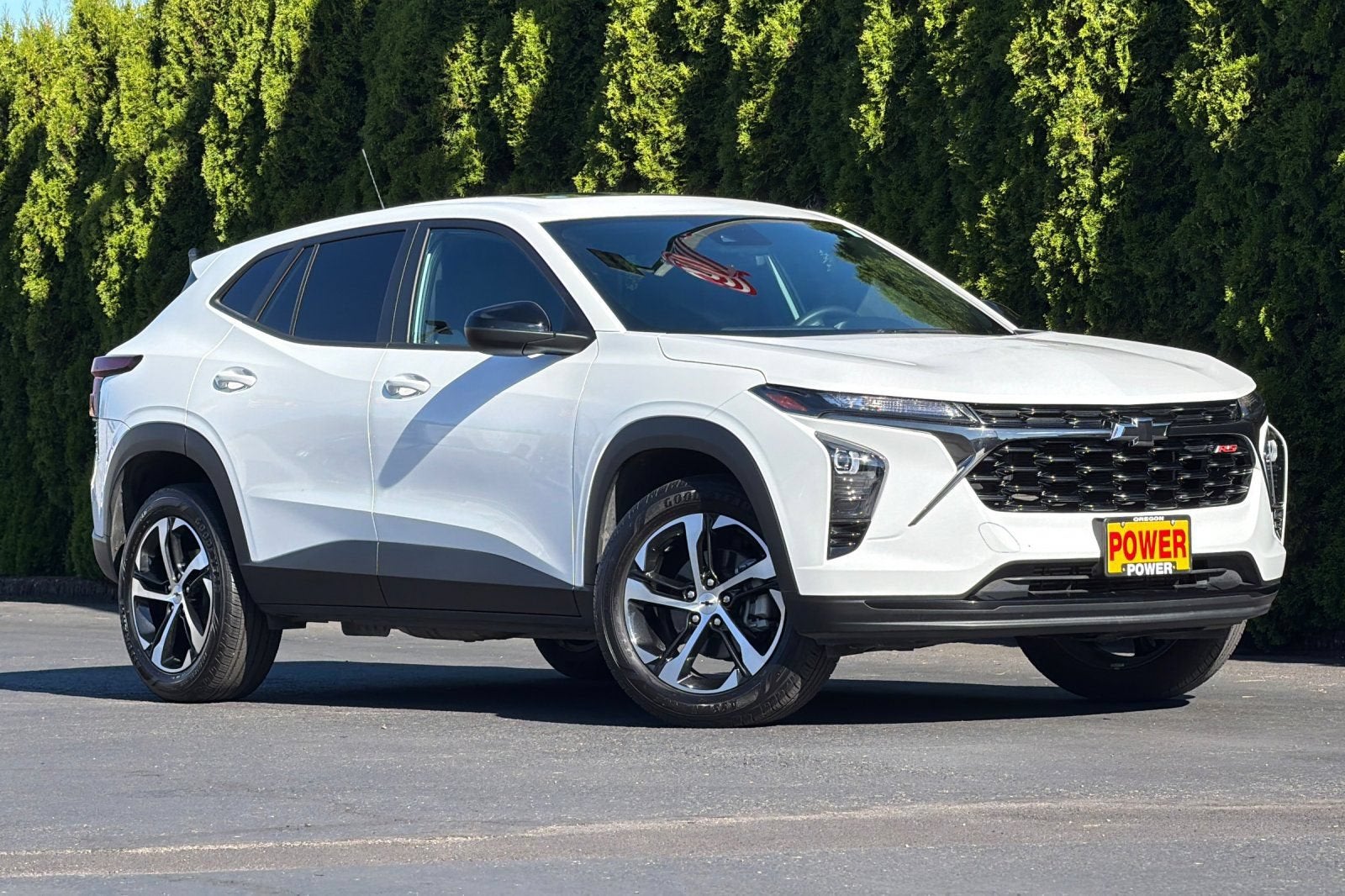 2025 Chevrolet Trax — side profile view