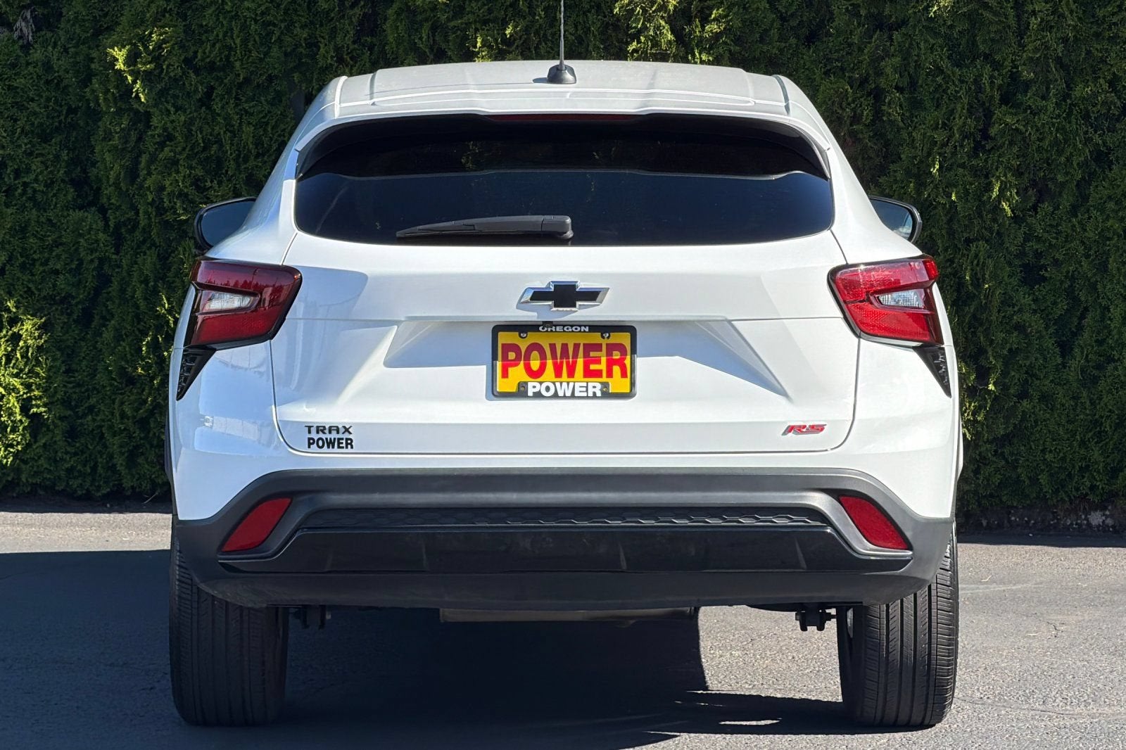 2025 Chevrolet Trax — detail view