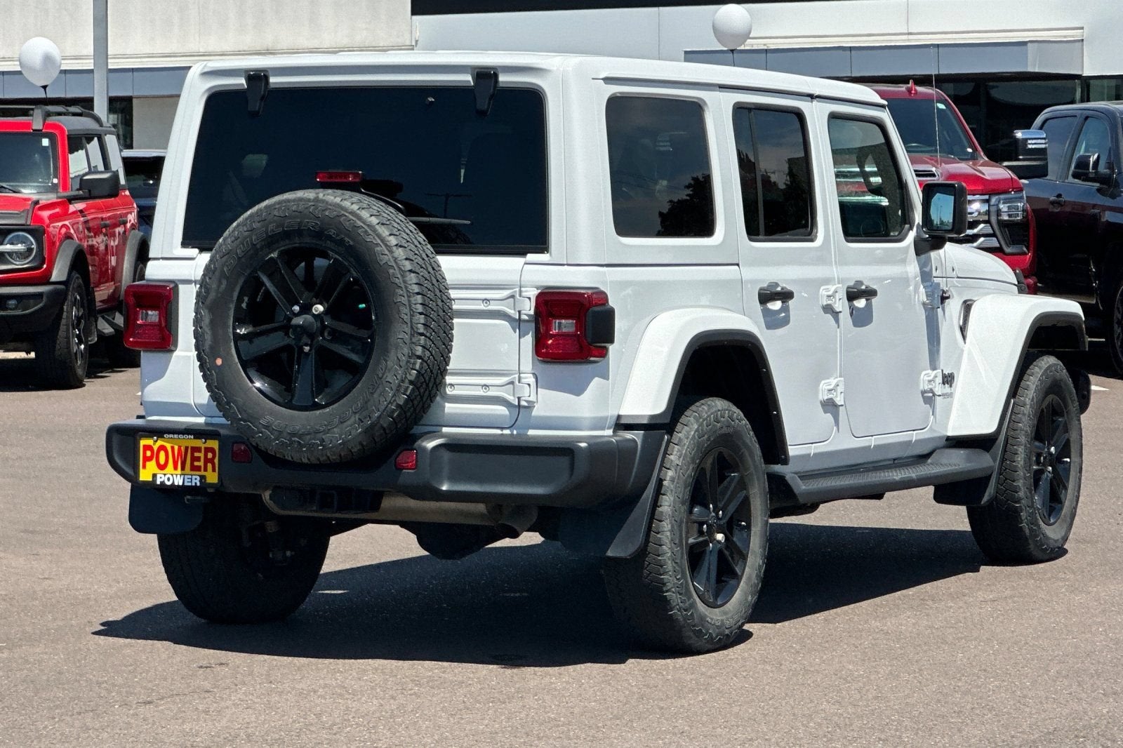 2022 Jeep Wrangler — interior view