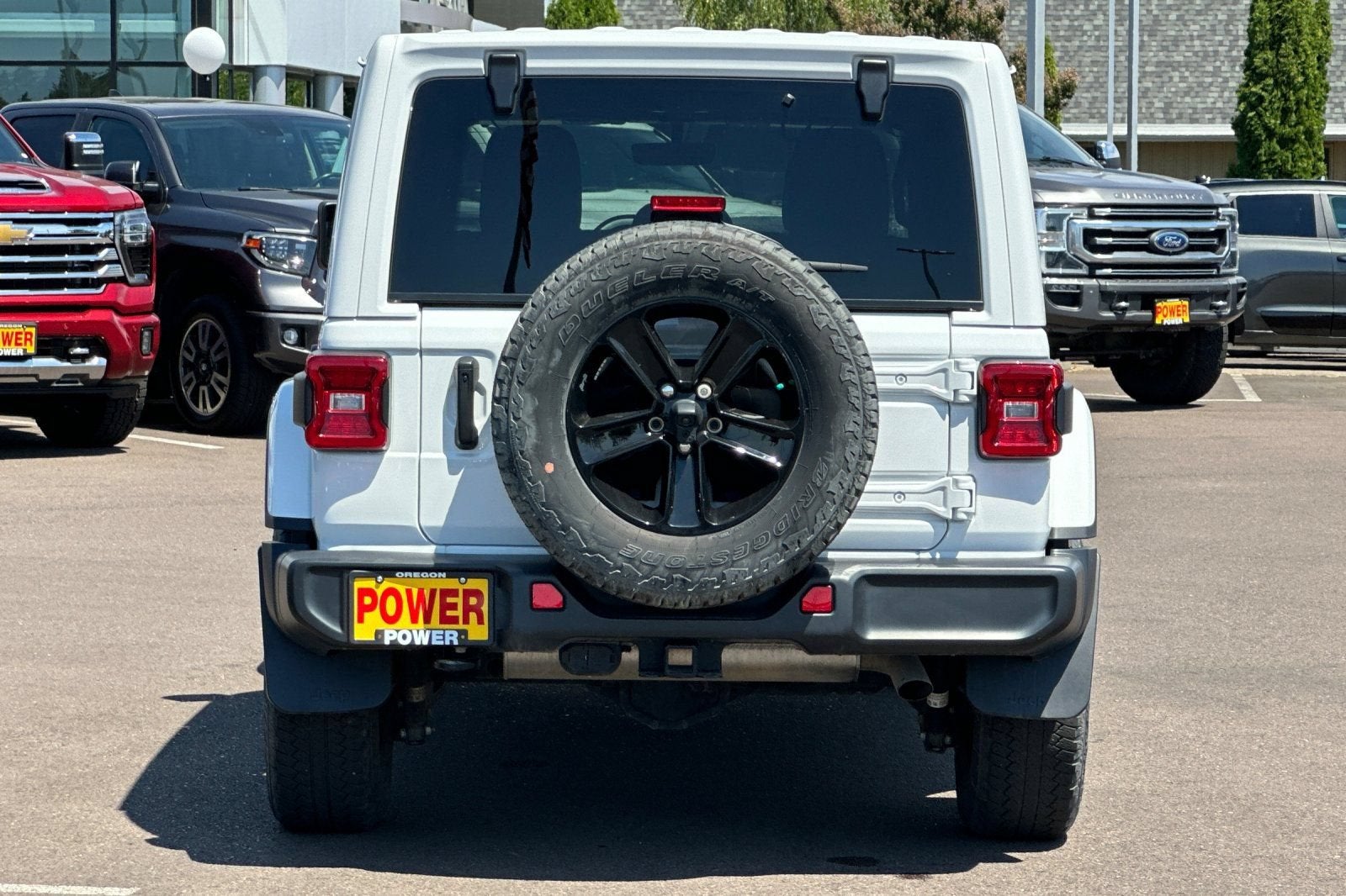 2022 Jeep Wrangler — detail view