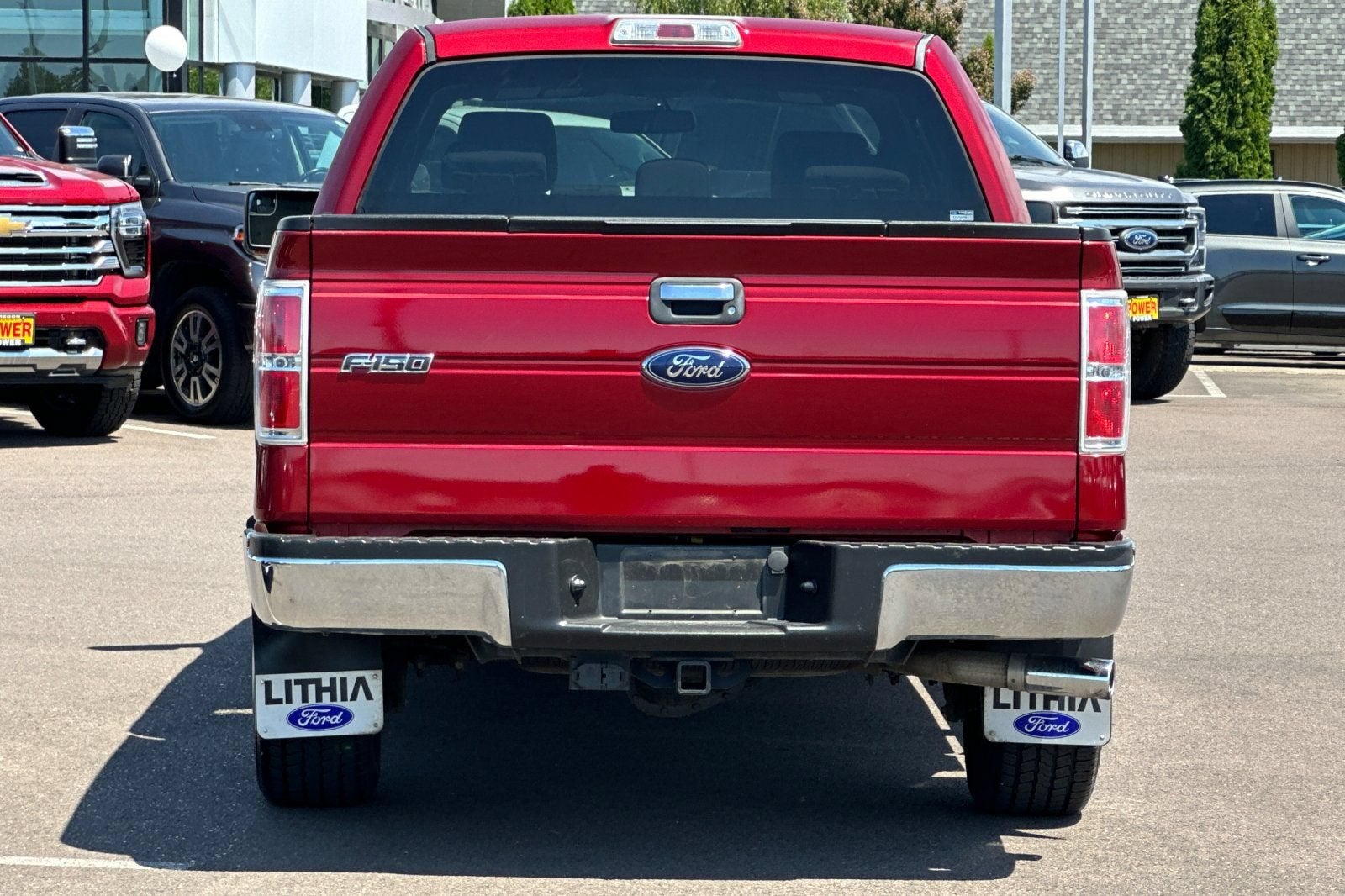 2014 Ford F-150 — detail view
