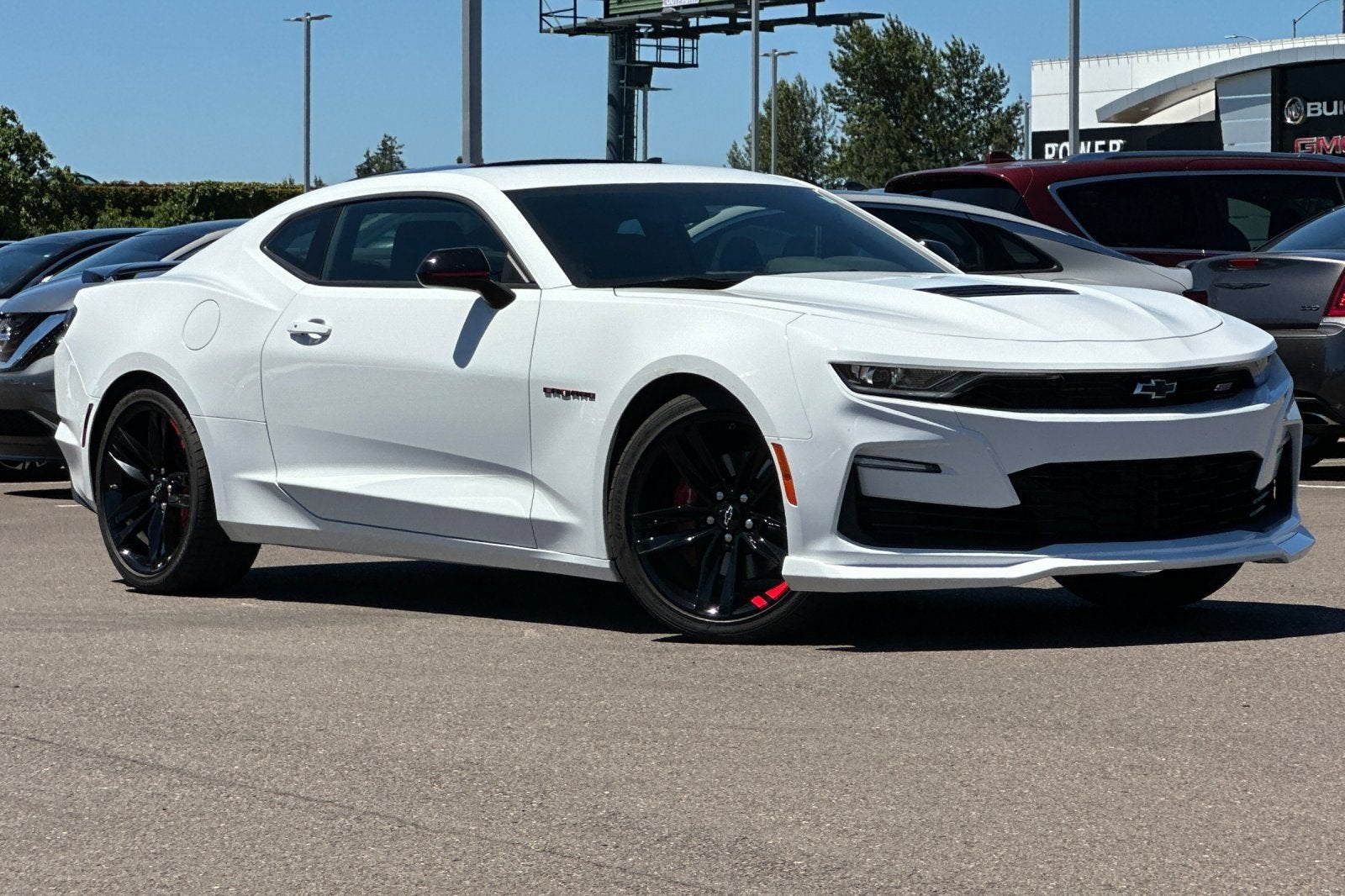 2023 Chevrolet Camaro — side profile view