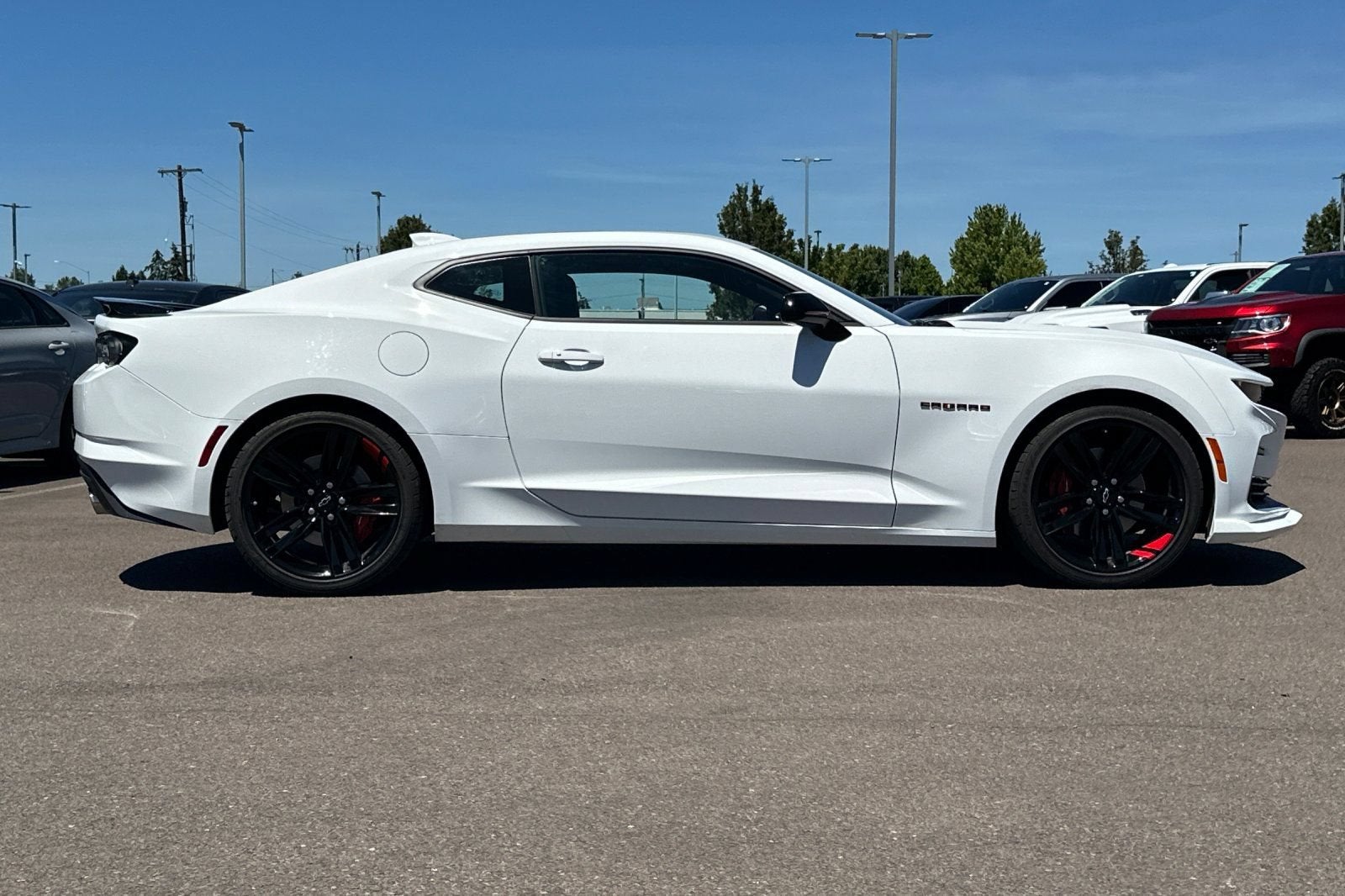2023 Chevrolet Camaro — rear three-quarter view