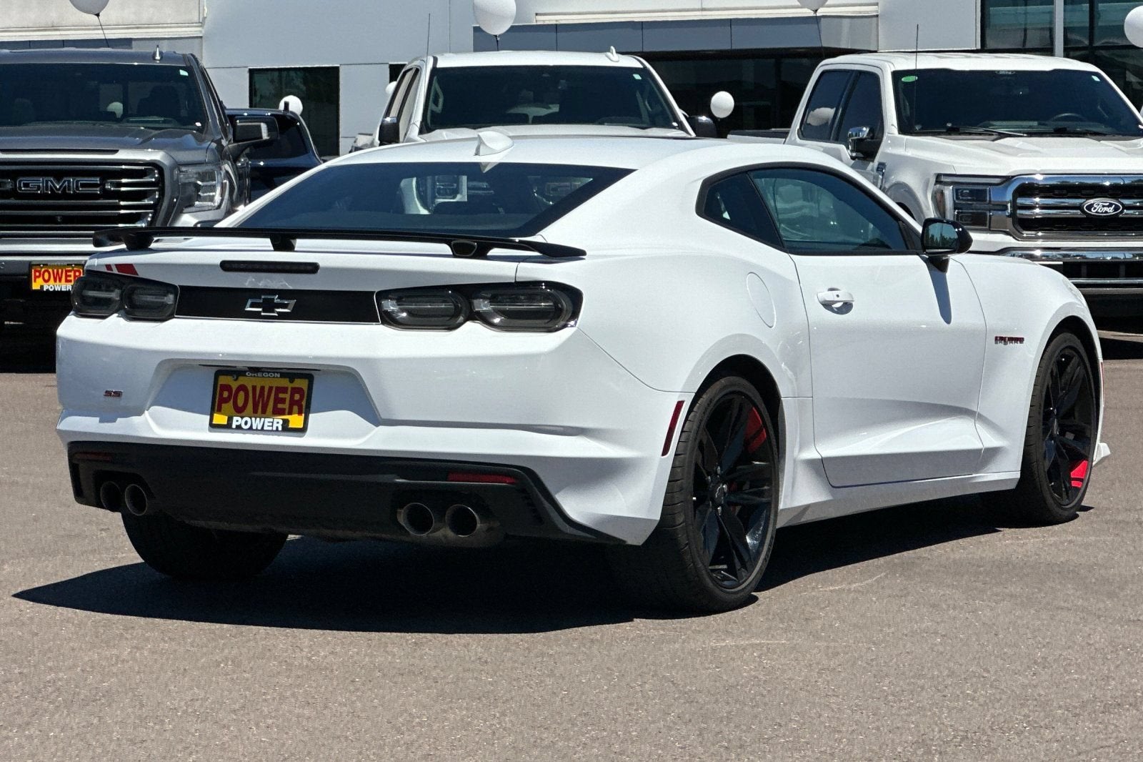 2023 Chevrolet Camaro — interior view