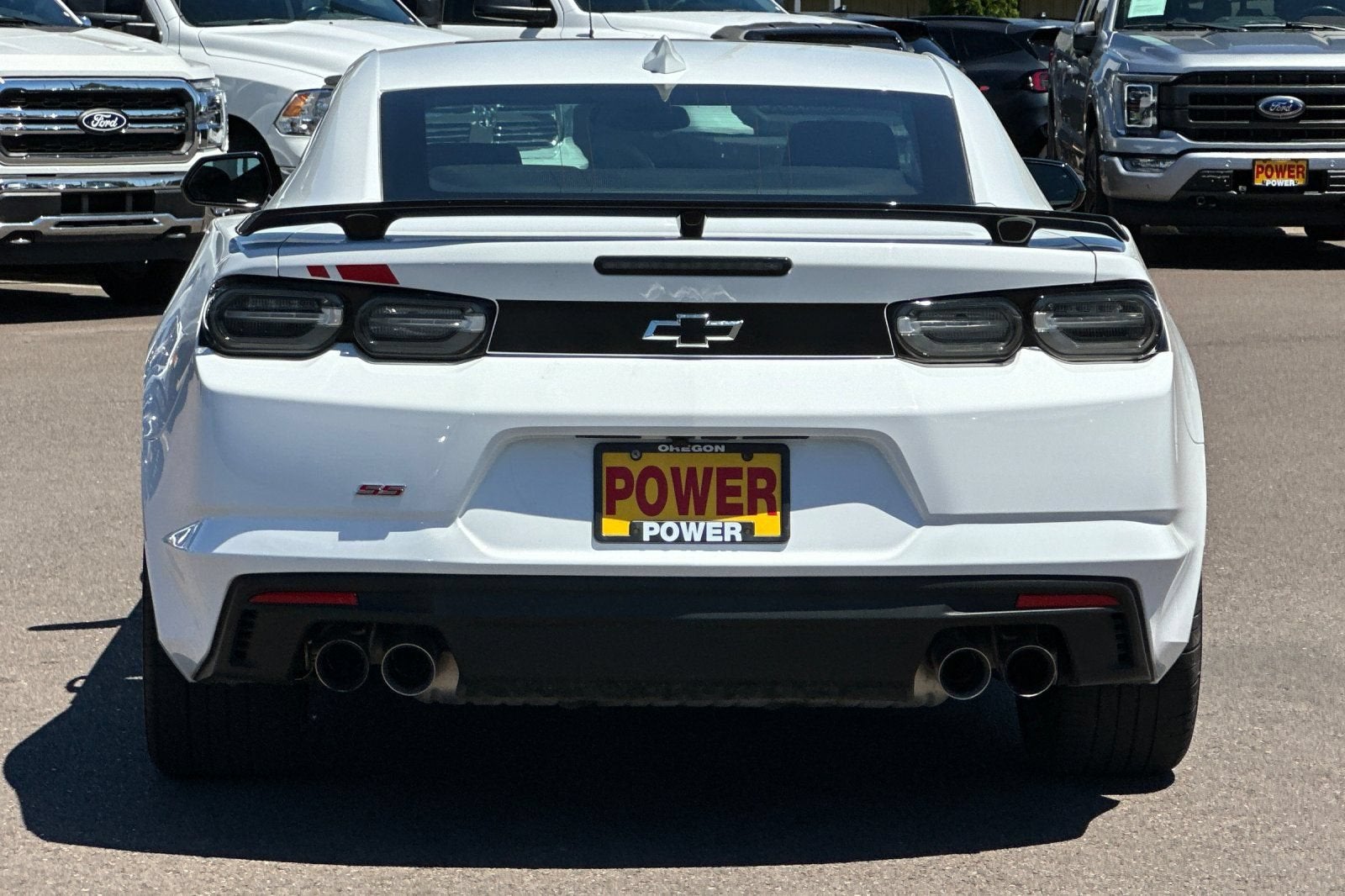 2023 Chevrolet Camaro — detail view