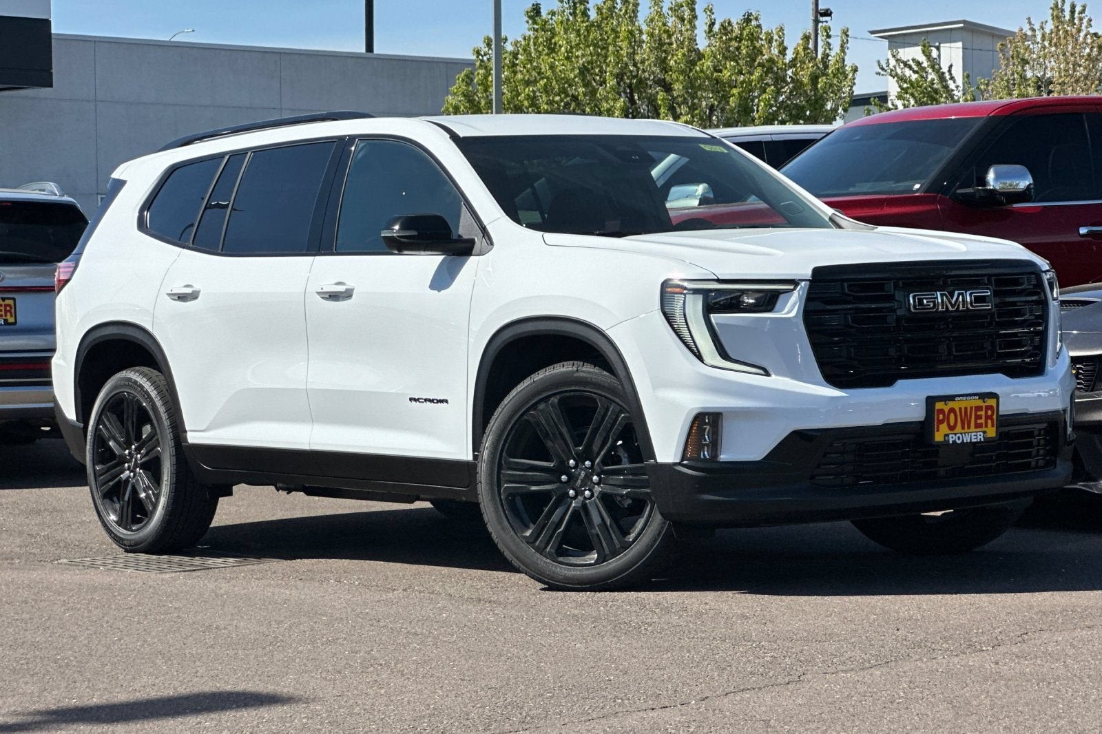 2026 GMC Acadia — side profile view