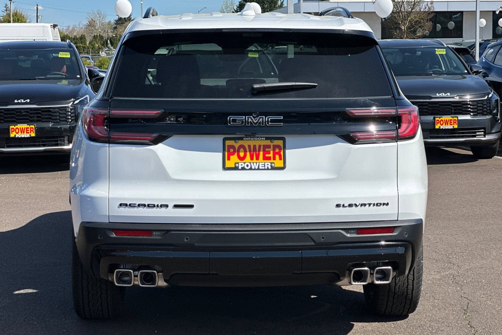 2026 GMC Acadia — detail view
