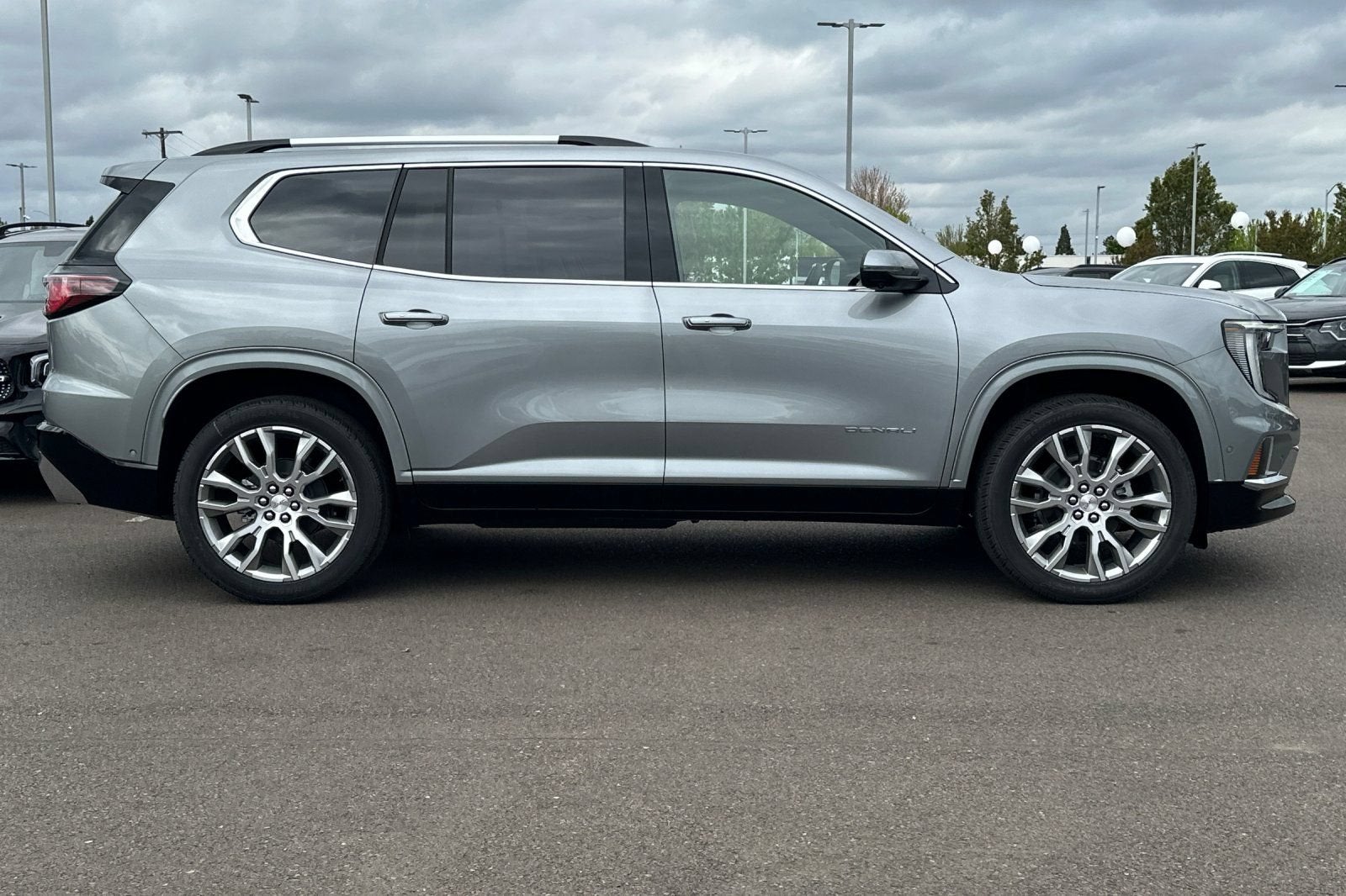2026 GMC Acadia — rear three-quarter view