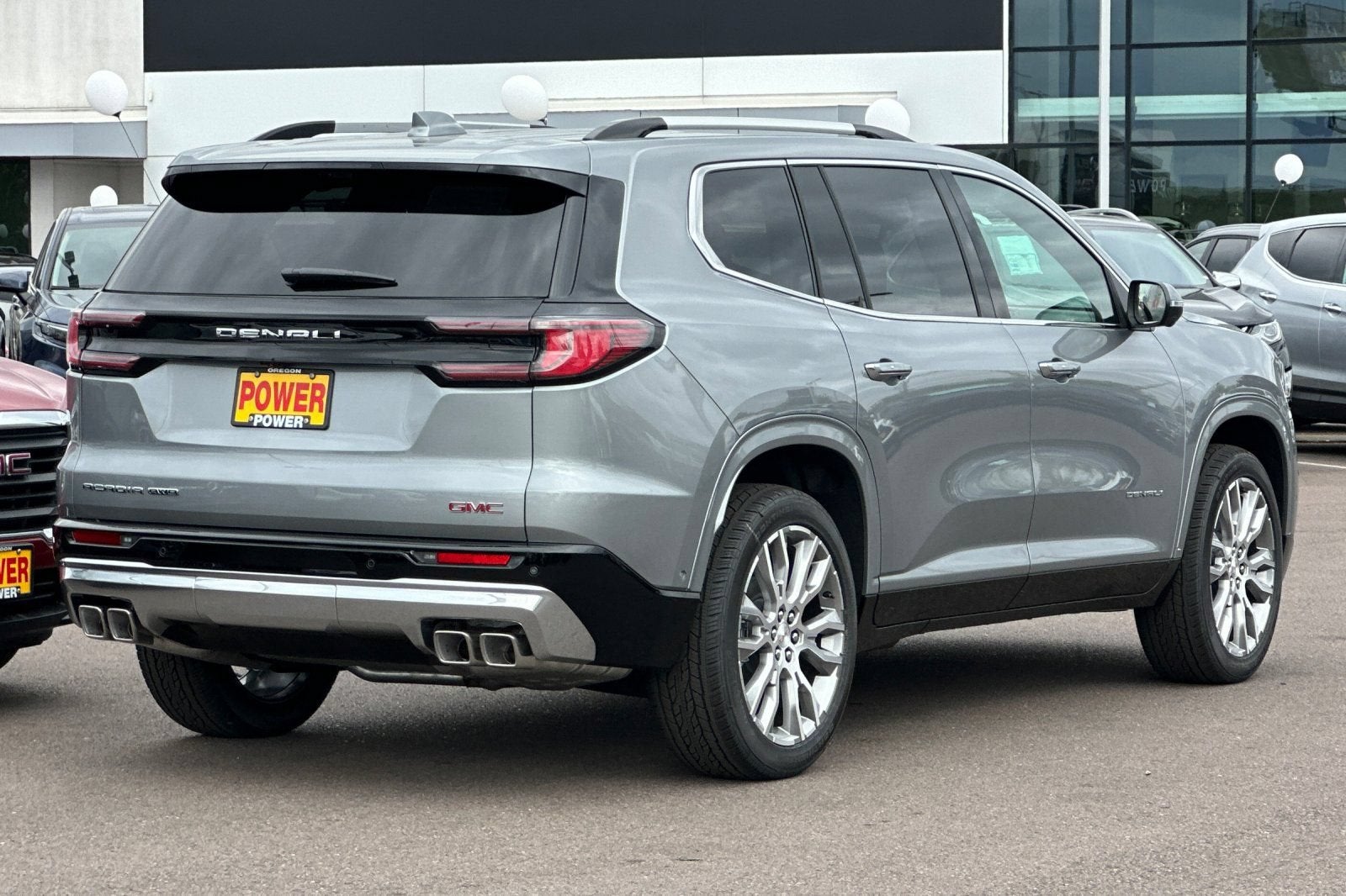 2026 GMC Acadia — interior view