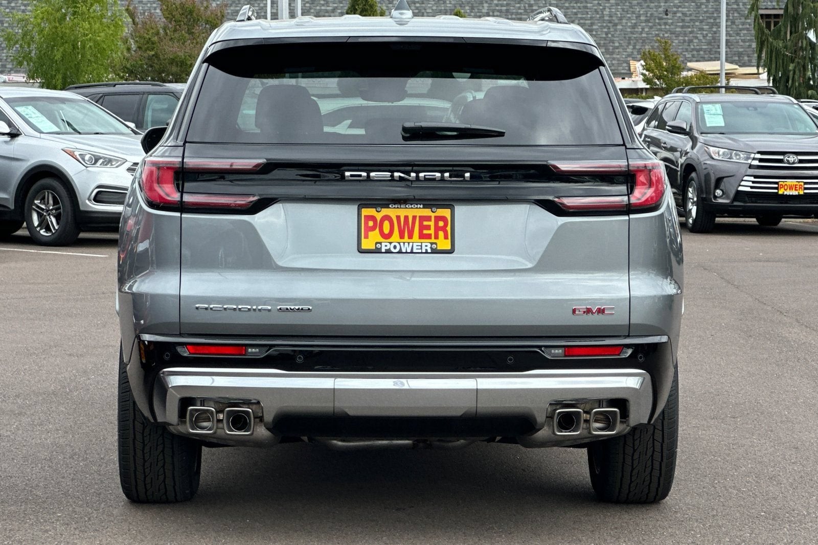 2026 GMC Acadia — detail view