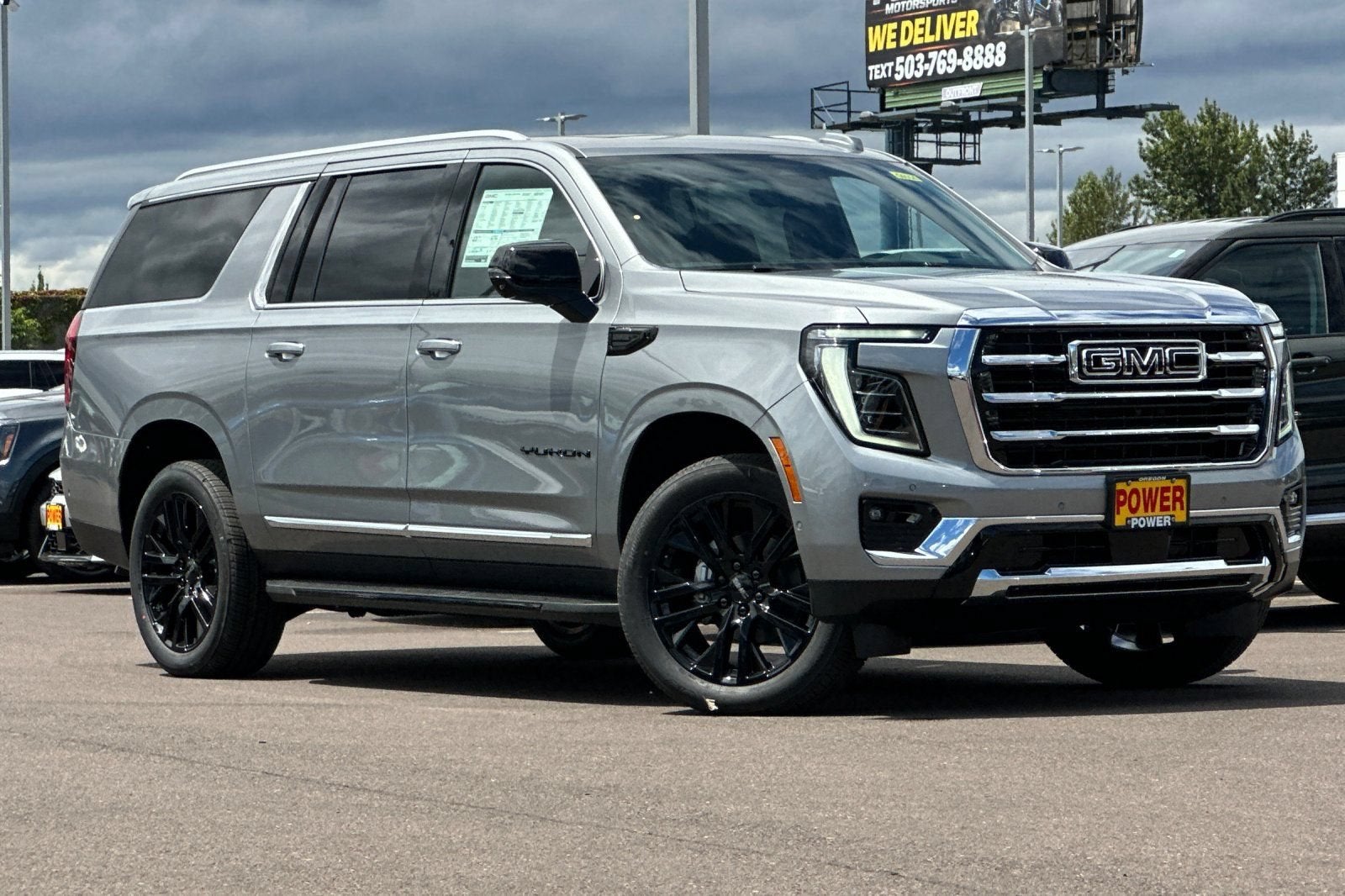 2026 GMC Yukon XL — side profile view
