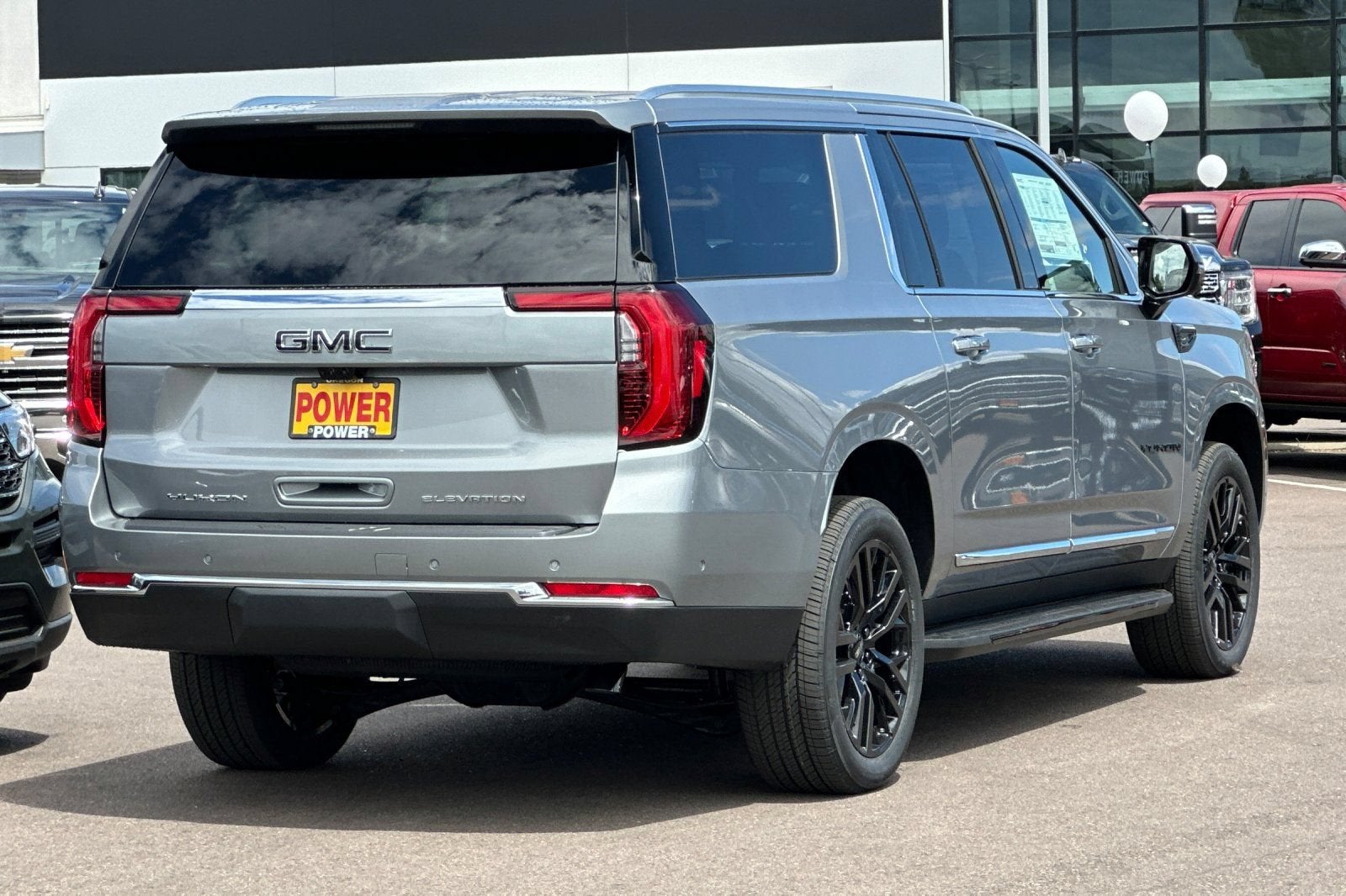 2026 GMC Yukon XL — interior view