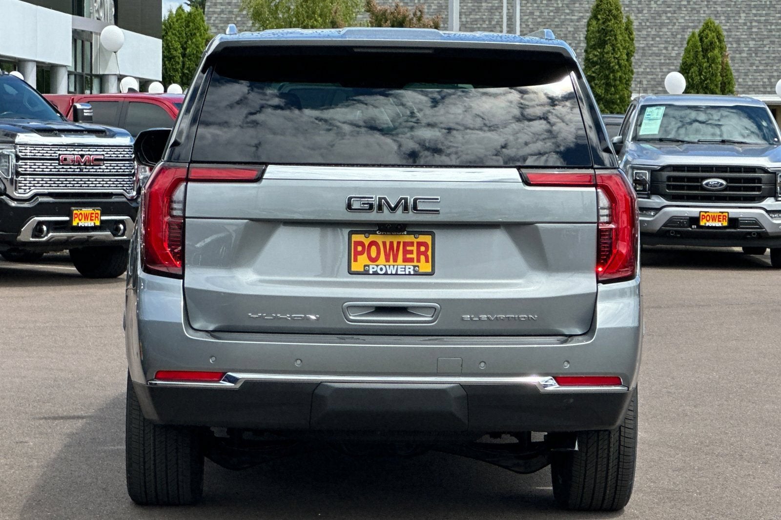 2026 GMC Yukon XL — detail view