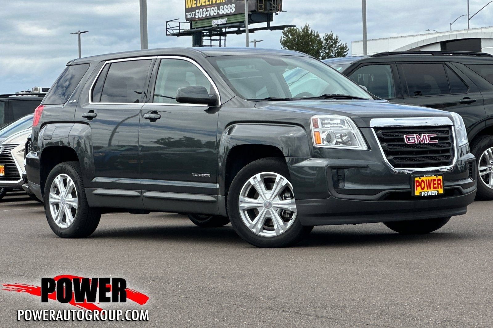 2017 GMC Terrain