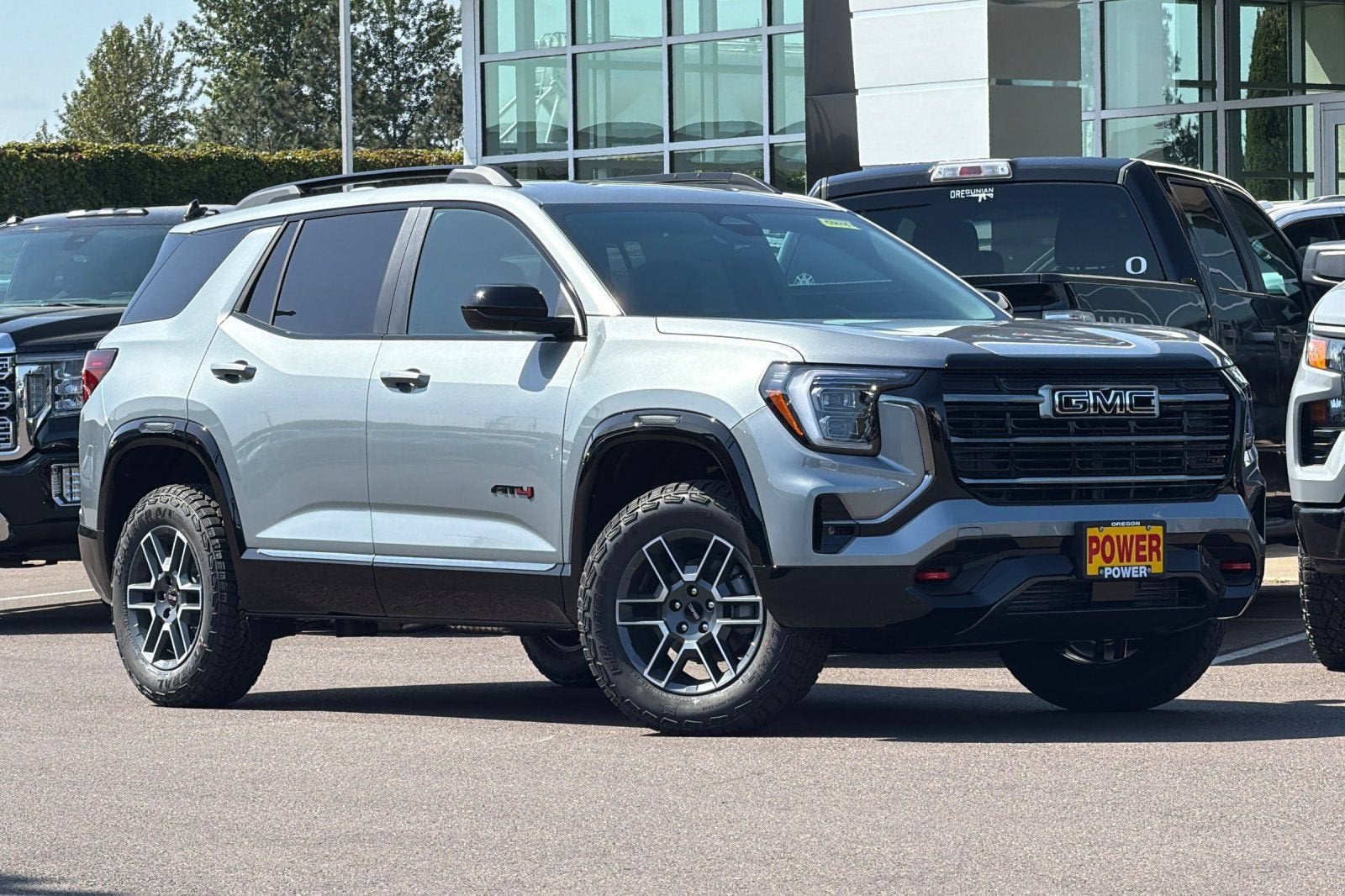 2026 GMC Terrain — side profile view