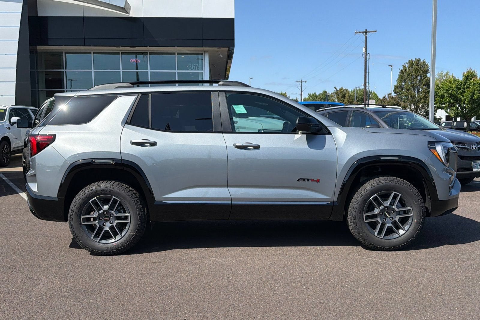 2026 GMC Terrain — rear three-quarter view