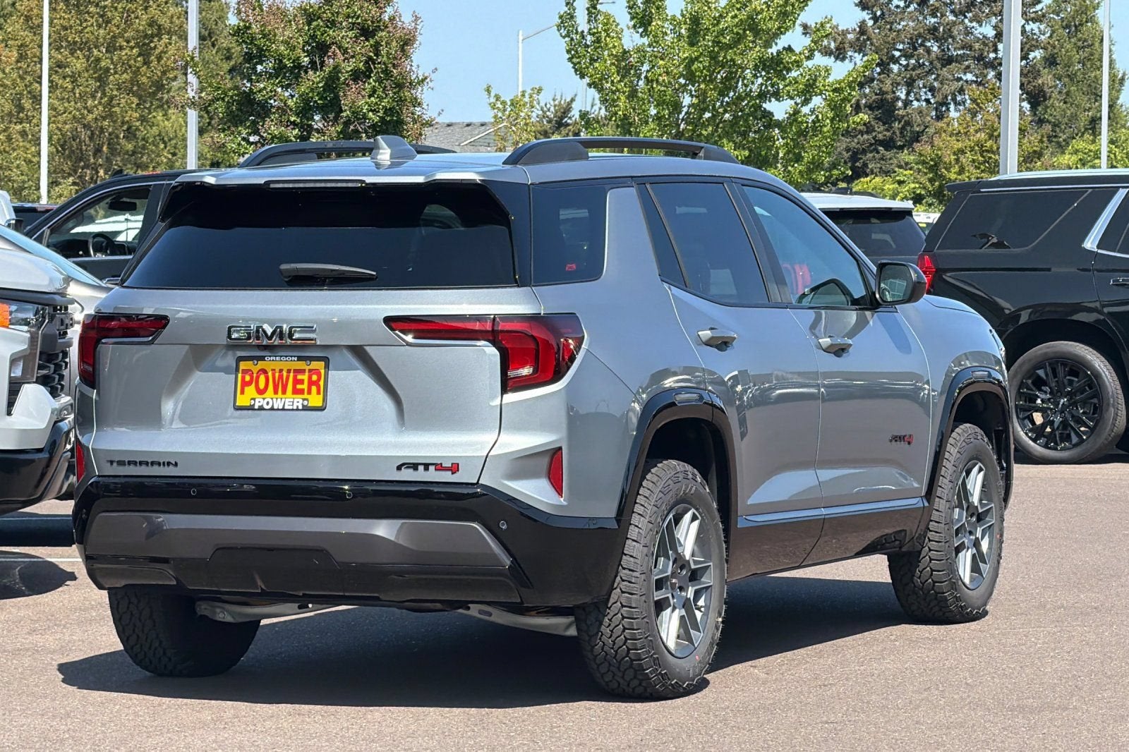 2026 GMC Terrain — interior view