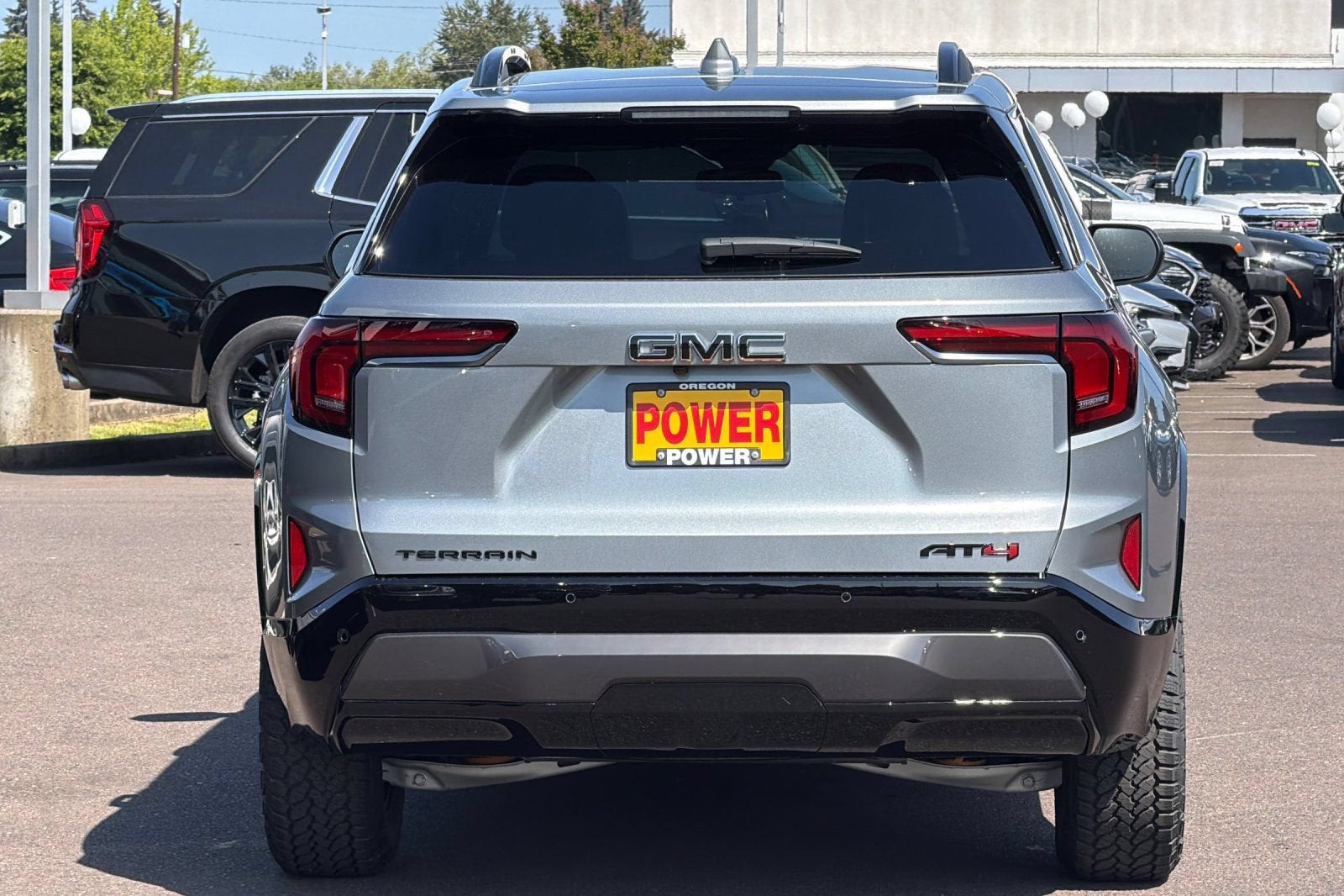 2026 GMC Terrain — detail view