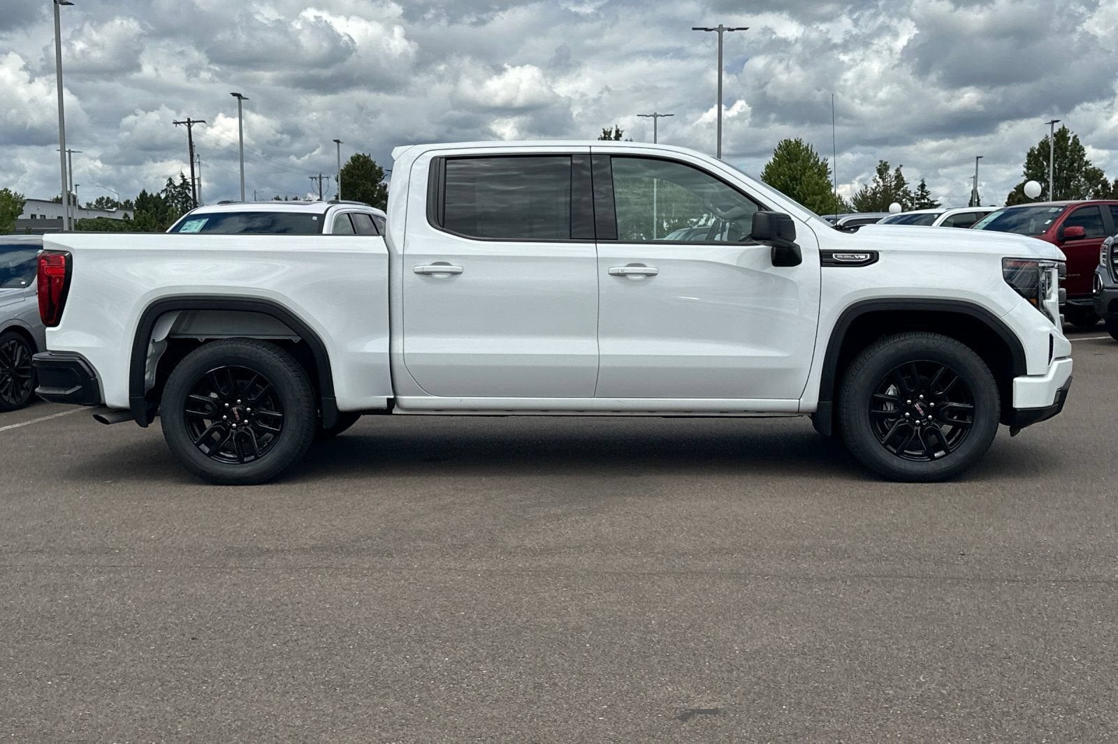 2023 GMC Sierra 1500 — rear three-quarter view