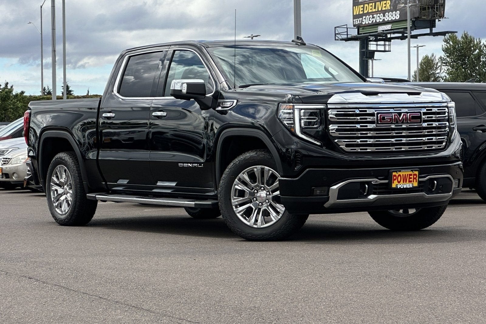 2026 GMC Sierra 1500 — side profile view
