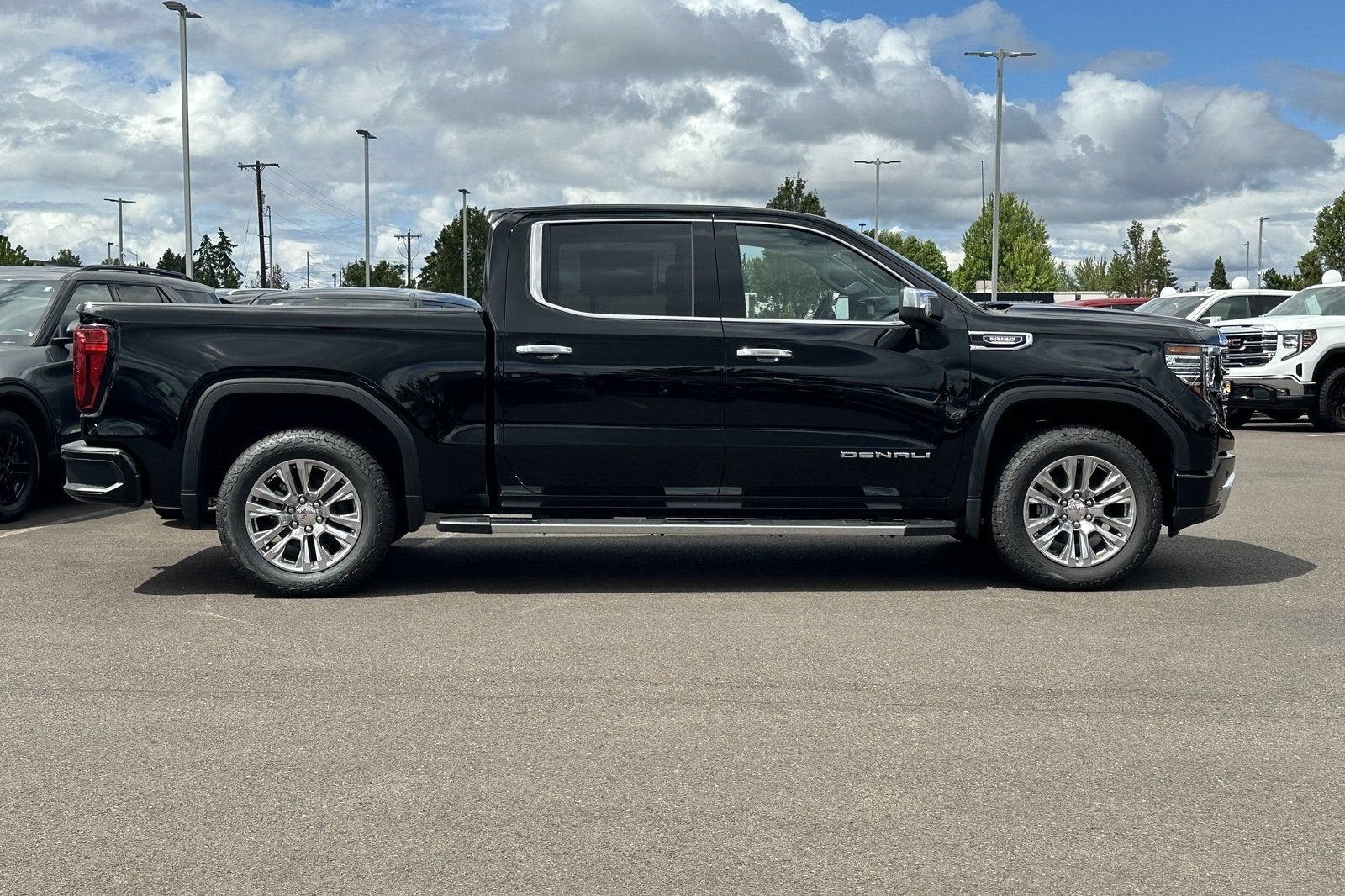 2026 GMC Sierra 1500 — rear three-quarter view