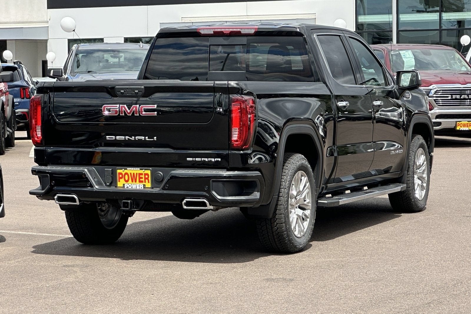 2026 GMC Sierra 1500 — interior view