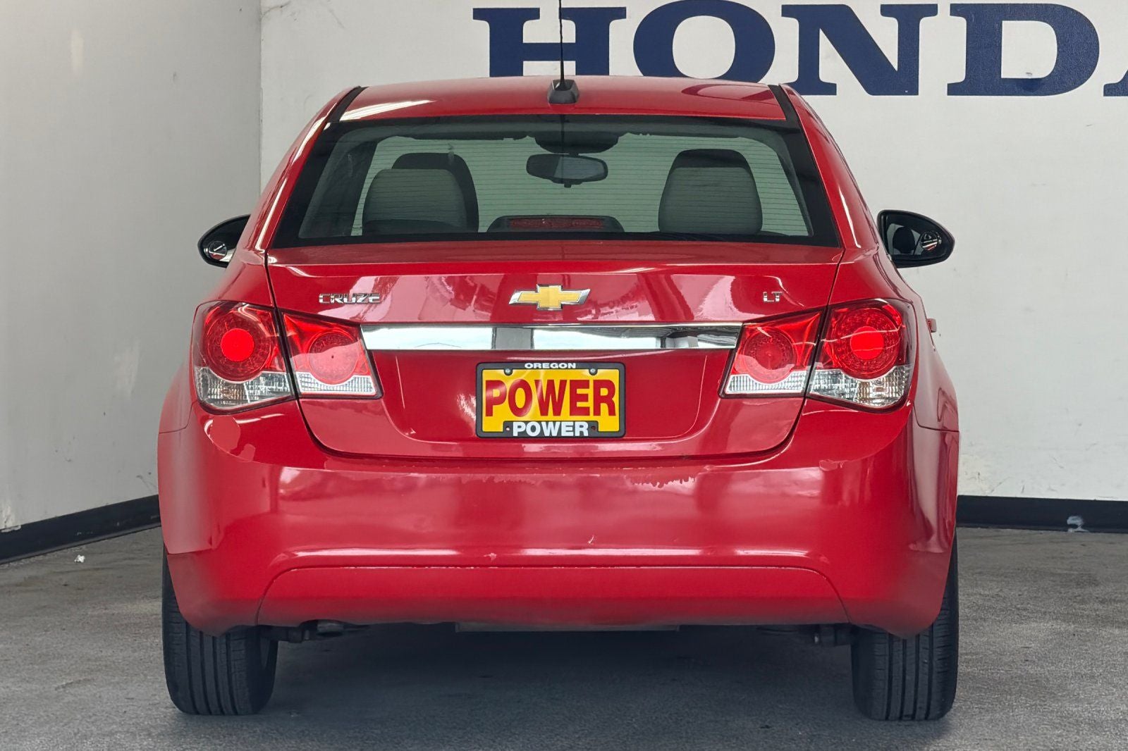 2015 Chevrolet Cruze — interior view